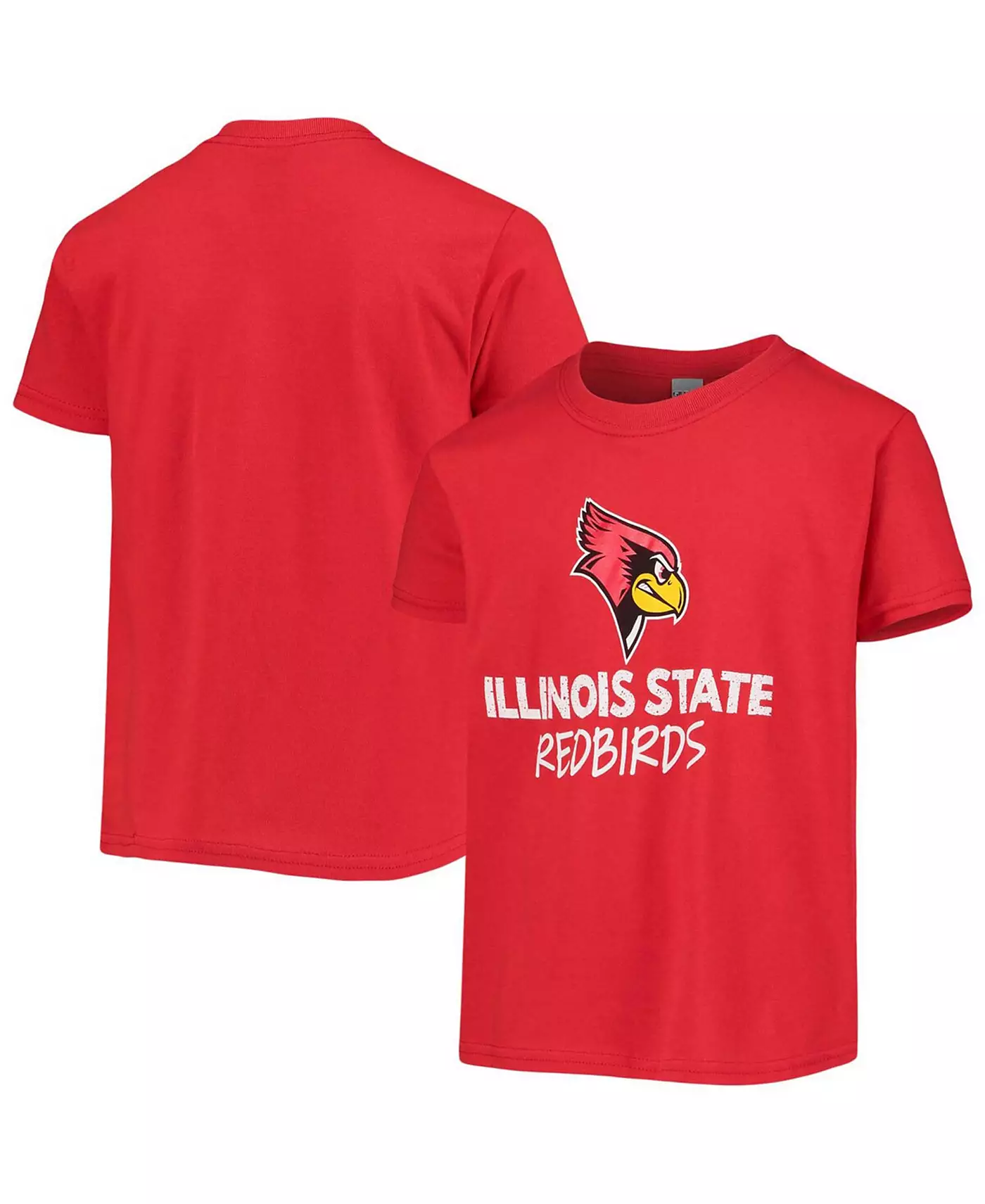 Футболка команды Redbirds от Two Feet Ahead Big Boys and Girls Red Illinois State