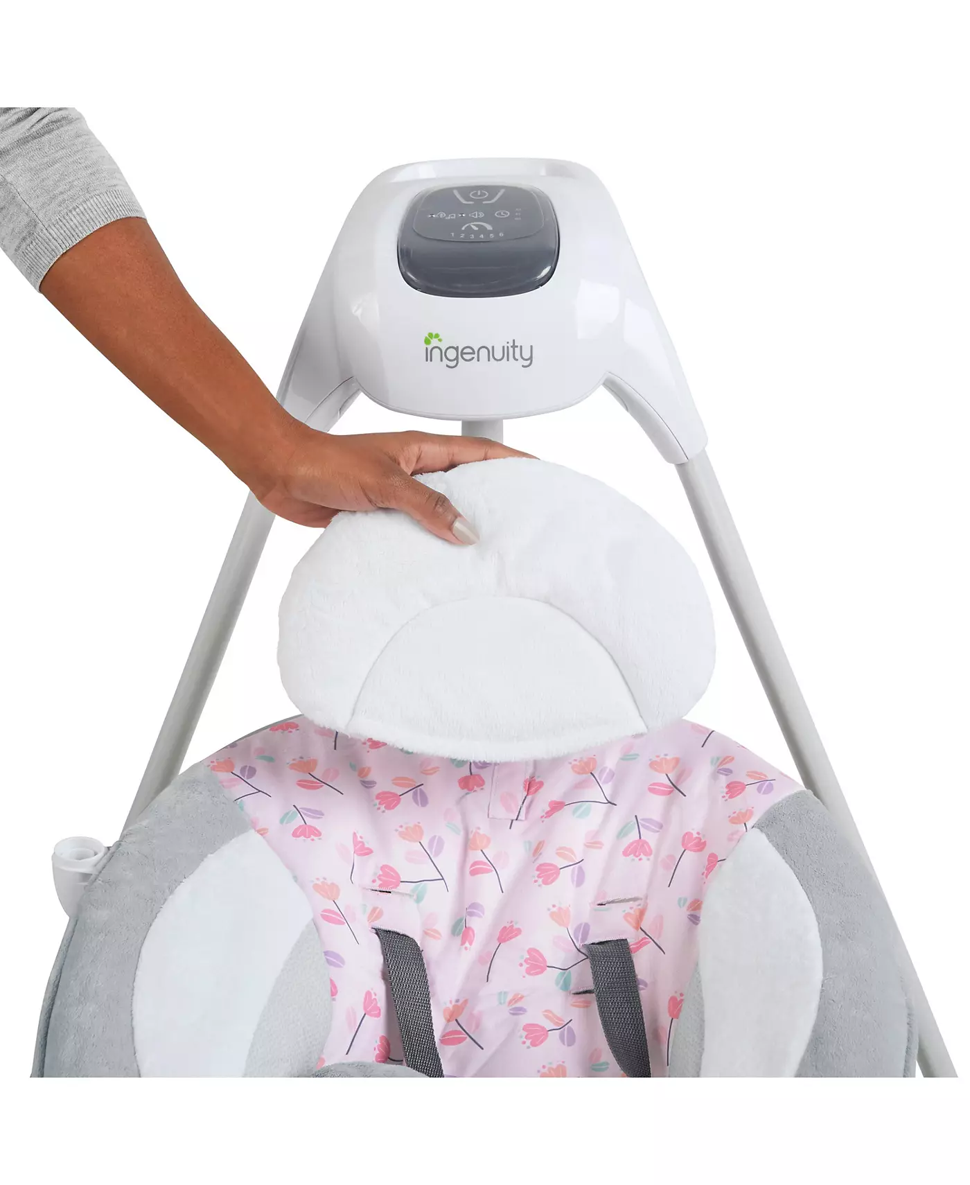 Компактные успокаивающие качели Ingenuity SimpleComfort™ - Cassidy ™