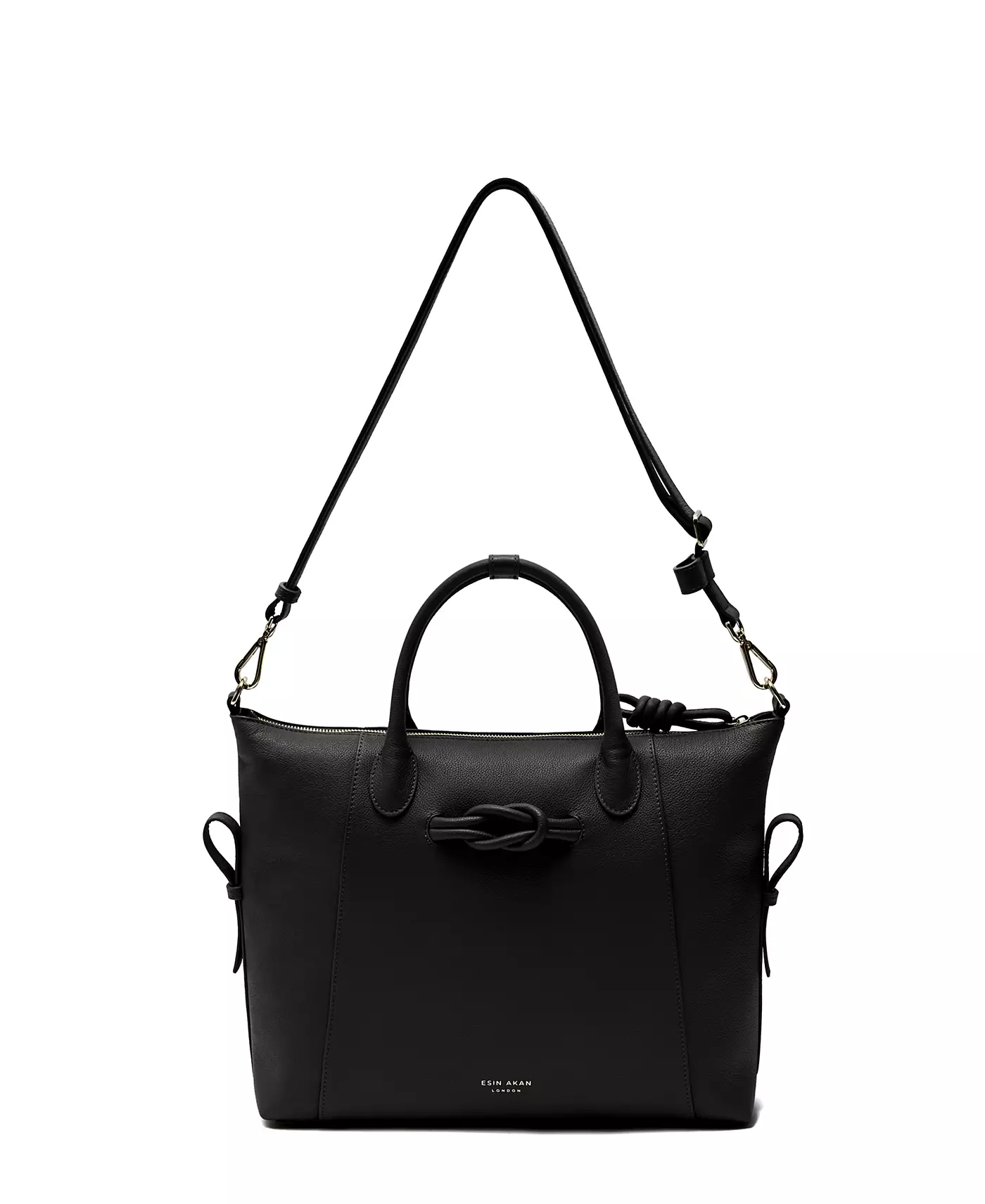 Большой кожаный рюкзак-тоут Esin Akan Wimbledon