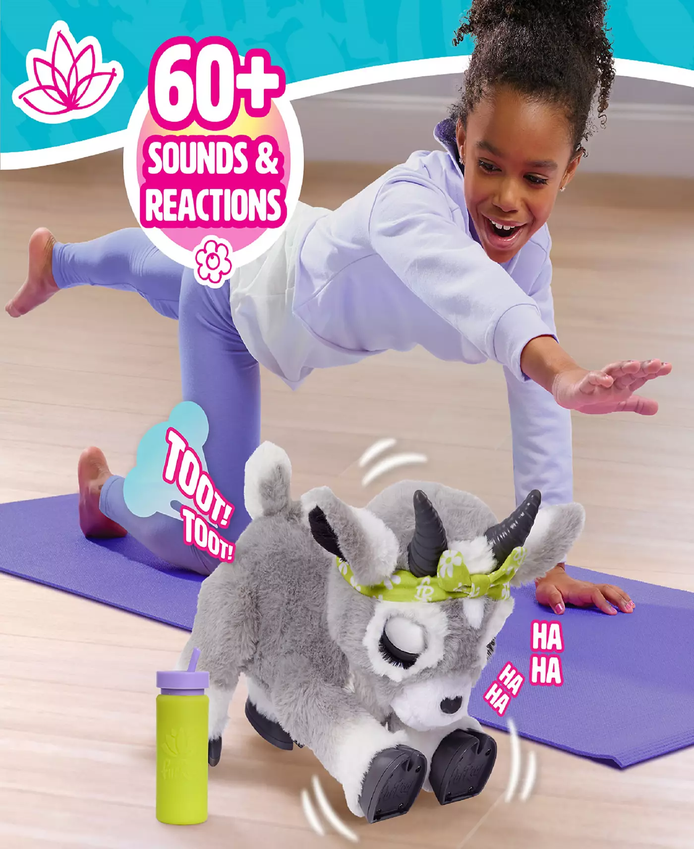 FurReal Friends FurReal Daisy the Yoga Goat Интерактивный питомец