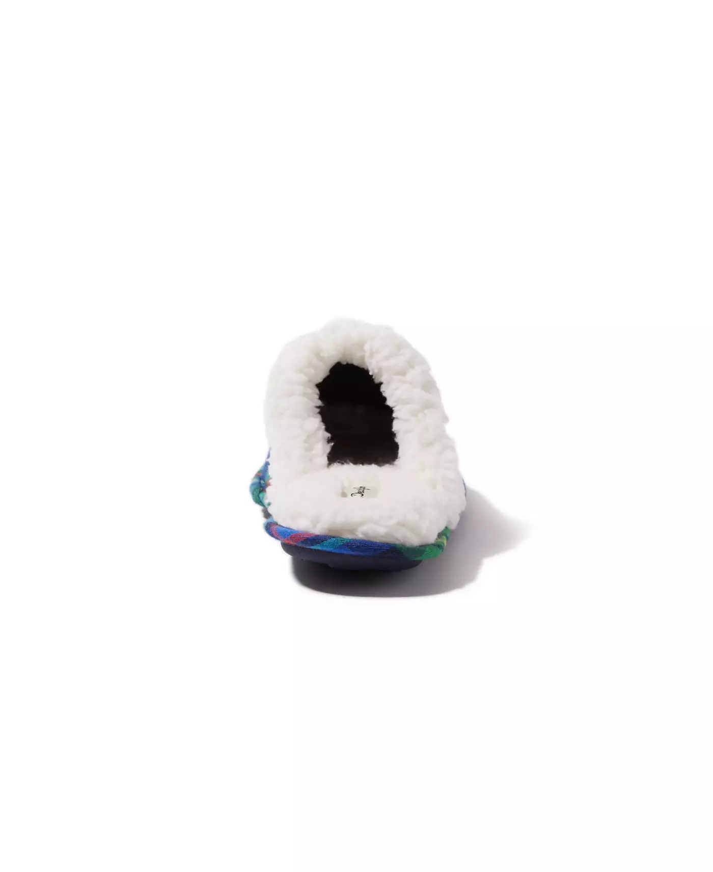 Мужские тапочки Dearfoams Papa Bear Plaid Dad Scuff