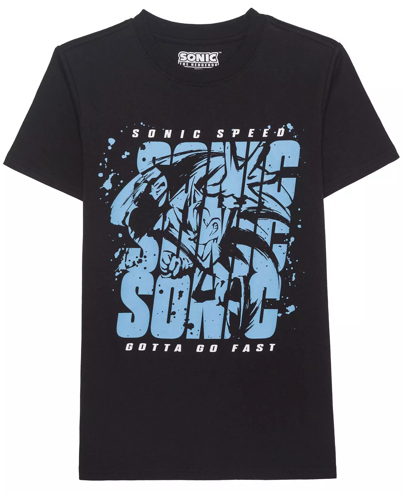 Футболка с коротким рукавом Sonic Little & Big Boys