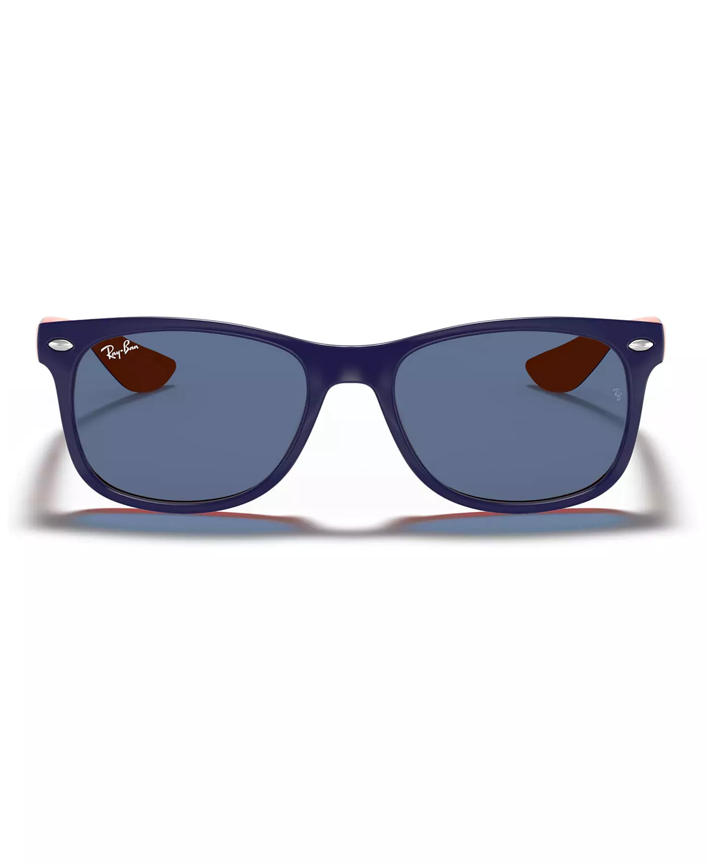 Солнцезащитные очки Ray-Ban Jr Kids, RJ9052 NEW WAYFARER (возраст 7-10 лет)