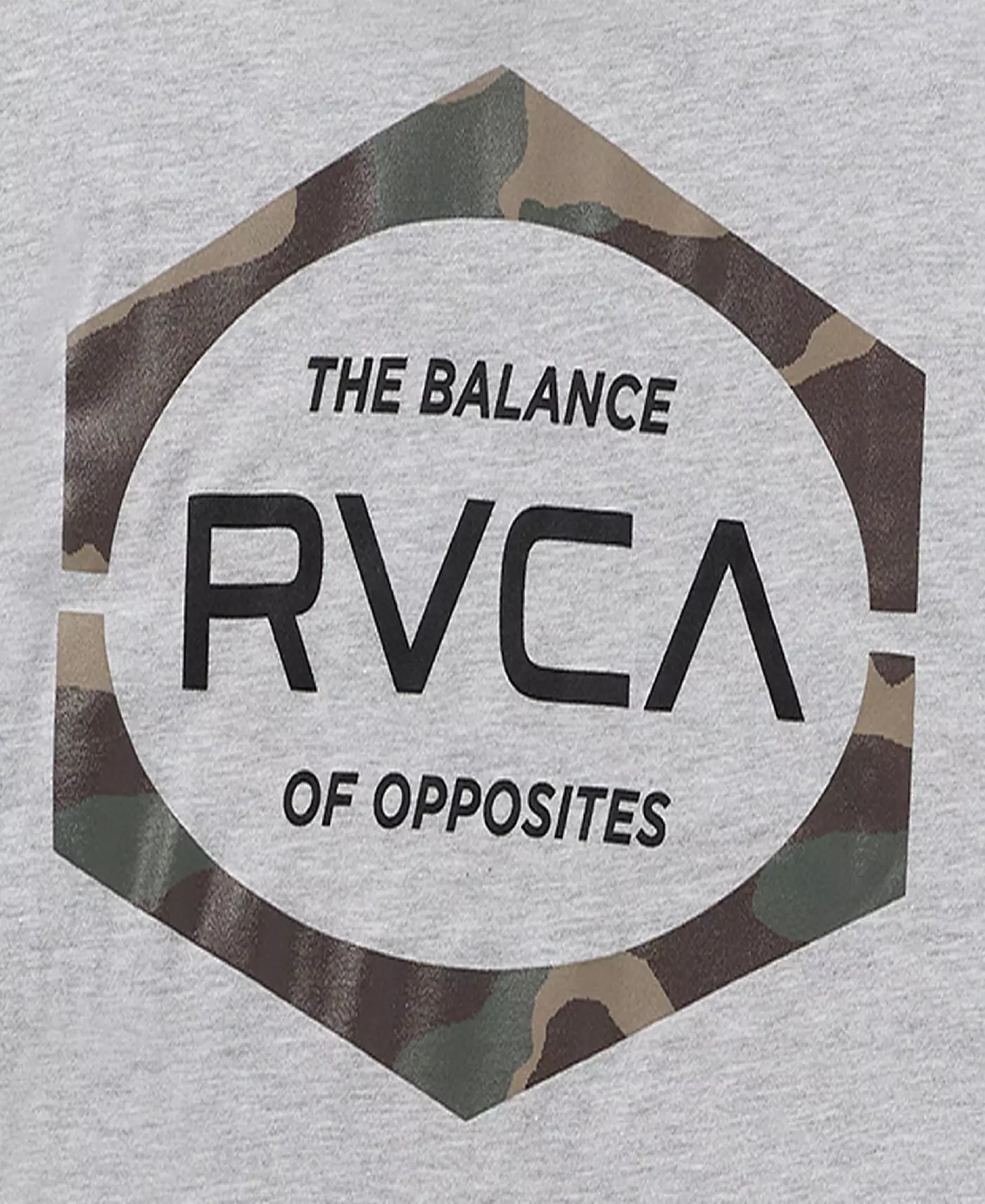 Мужские футболки RVCA Oval Hex