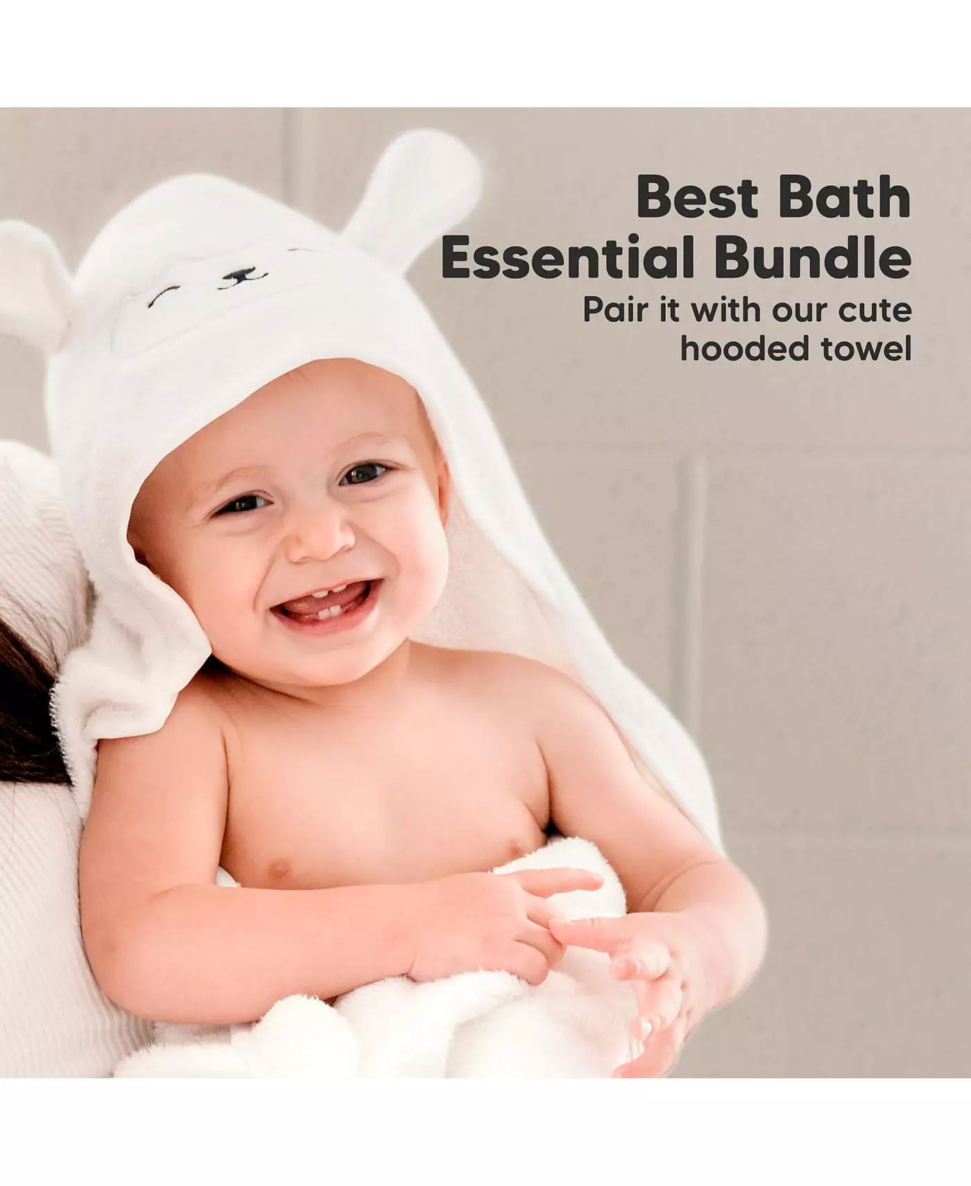 KeaBabies 6 упаковок роскошных детских мочалок, органические и мягкие детские мочалки, детские банные полотенца, салфетки для лица