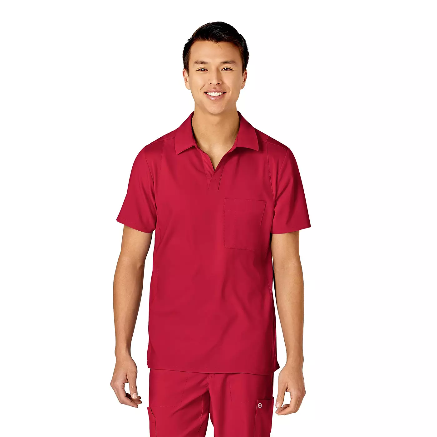 Мужской топ Wink W123 с воротником-стойкой