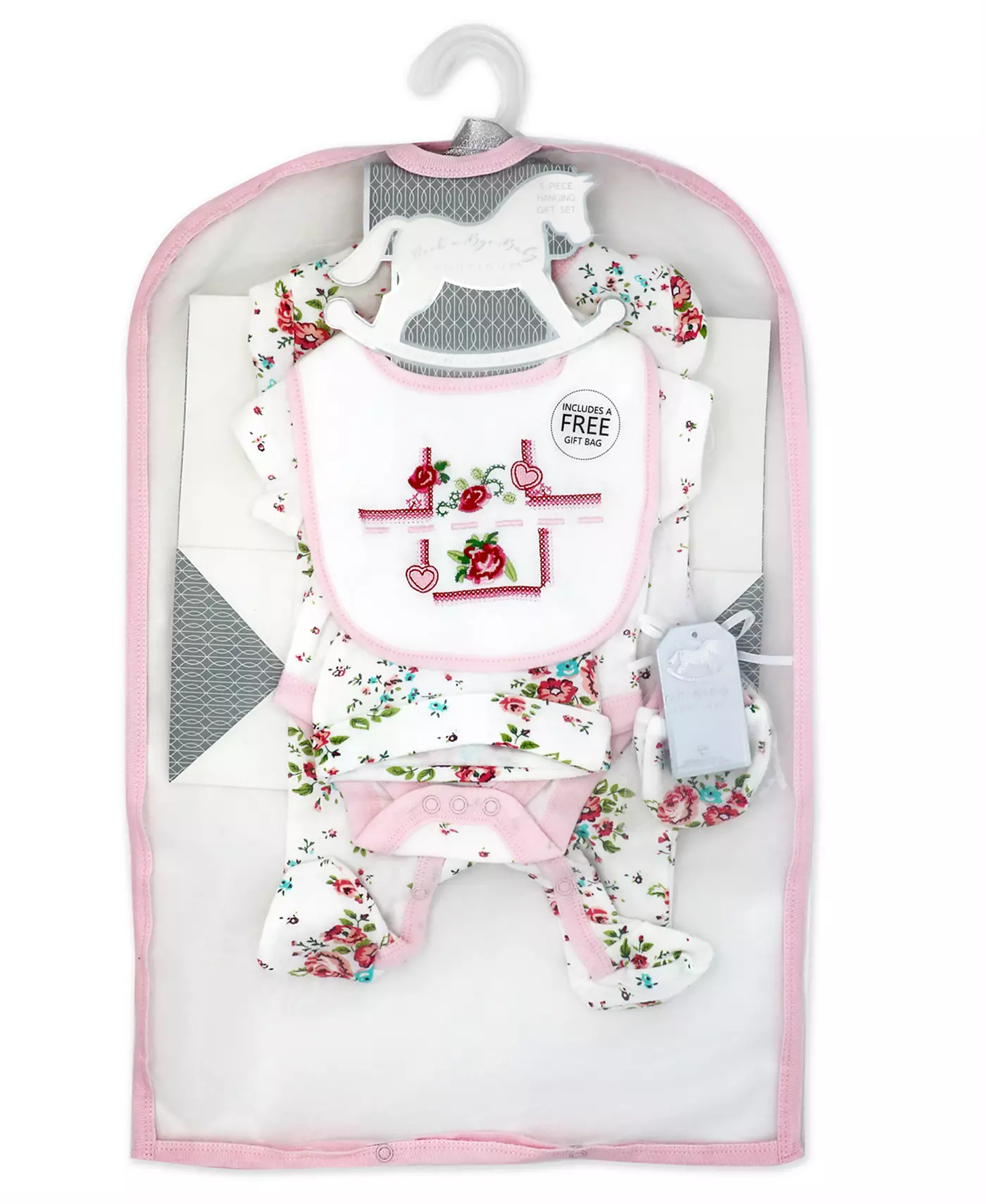 Подарочный набор для новорожденных девочек Rock-A-Bye Baby Boutique