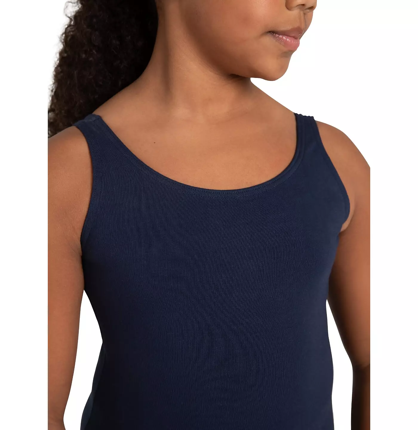 Купальник-майка с высоким воротом для девочек Capezio