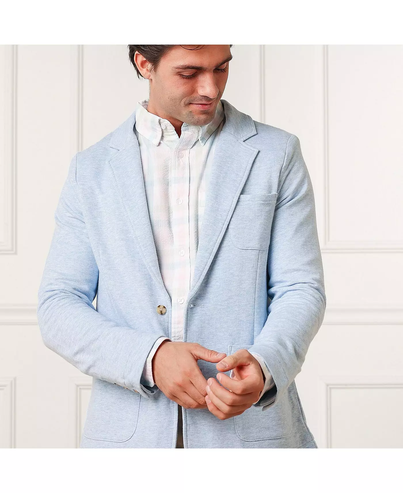 Мужской пиджак Hope & Henry French Terry