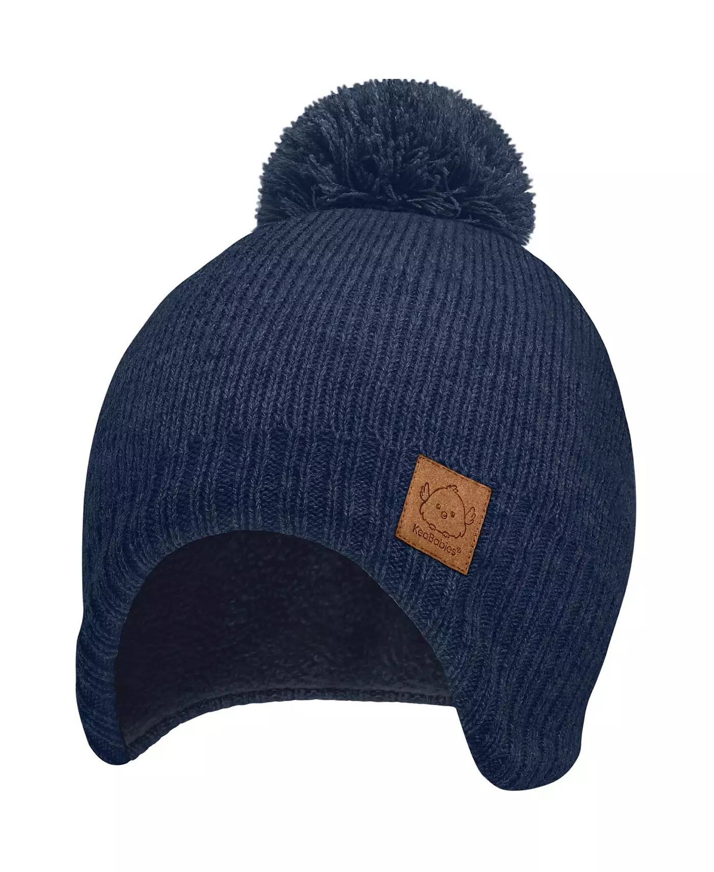 KeaBabies Muff Baby Beanie, Детская шапка для мальчиков, девочек, Зимние шапки для детей, новорожденных, младенцев, малышей 0-36 месяцев