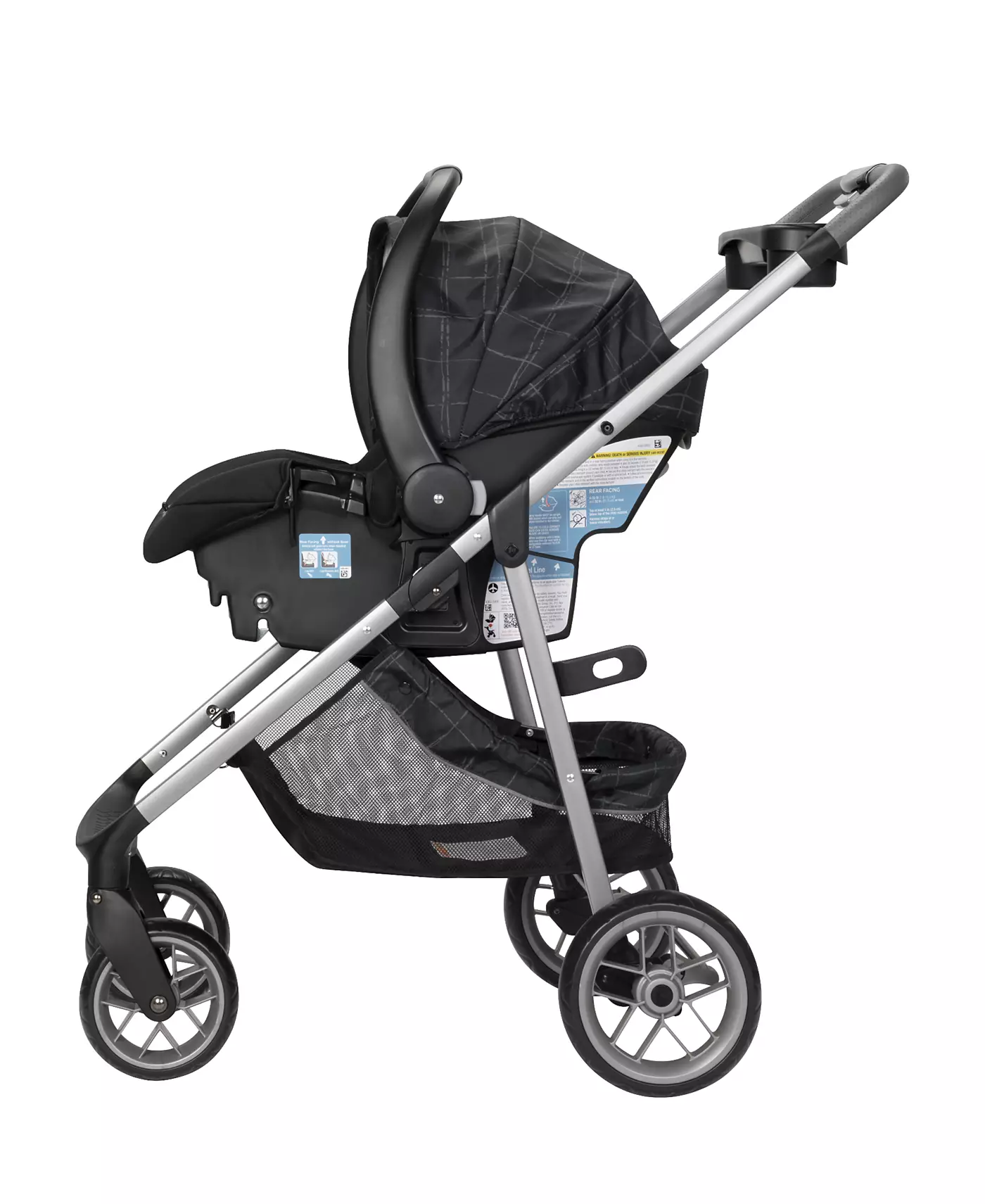 Система для путешествий Safety 1st Baby Deluxe Grow and Go Flex 8-в-1