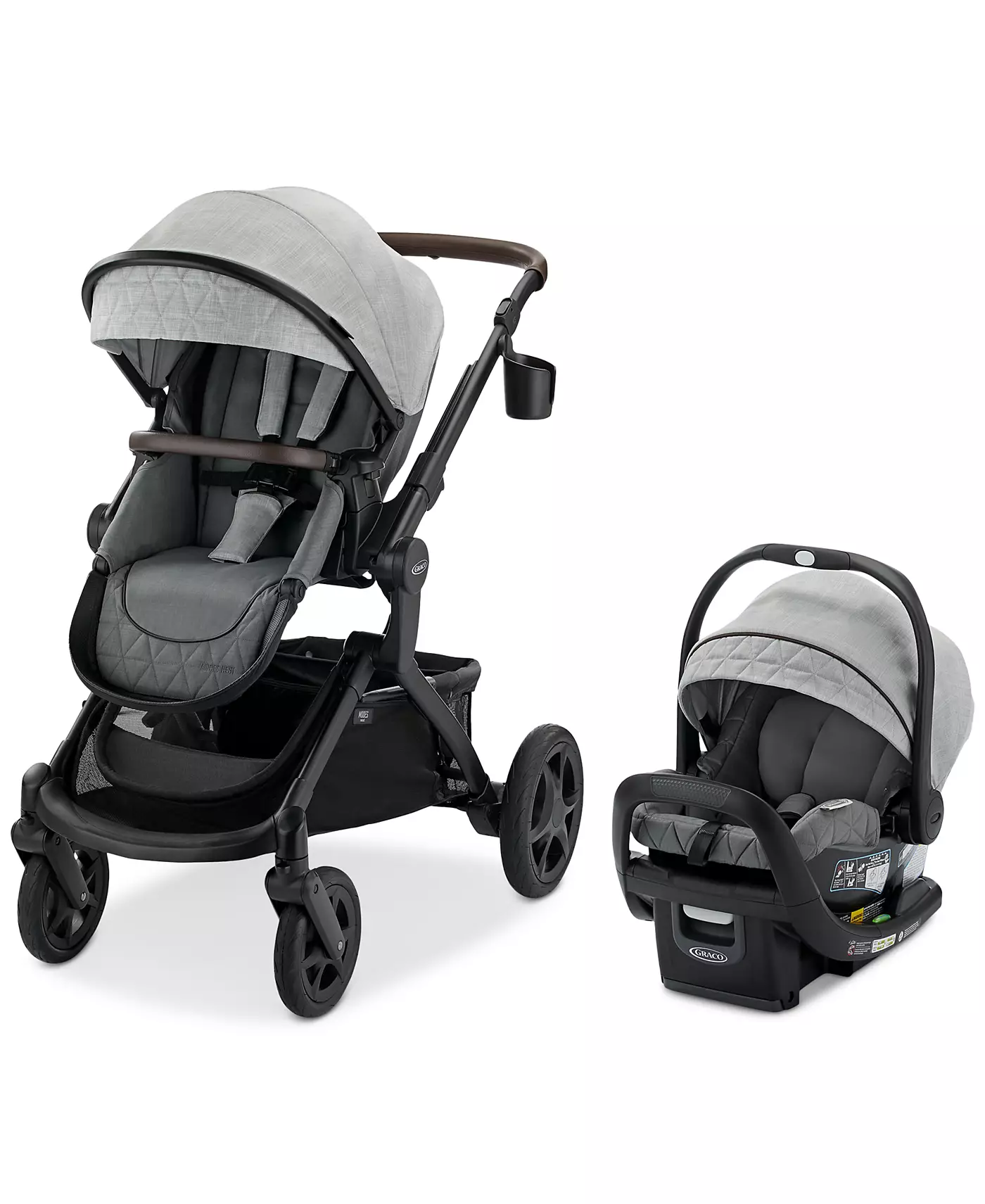 Graco Baby Premier Modes Nest 3-в-1 дорожная система