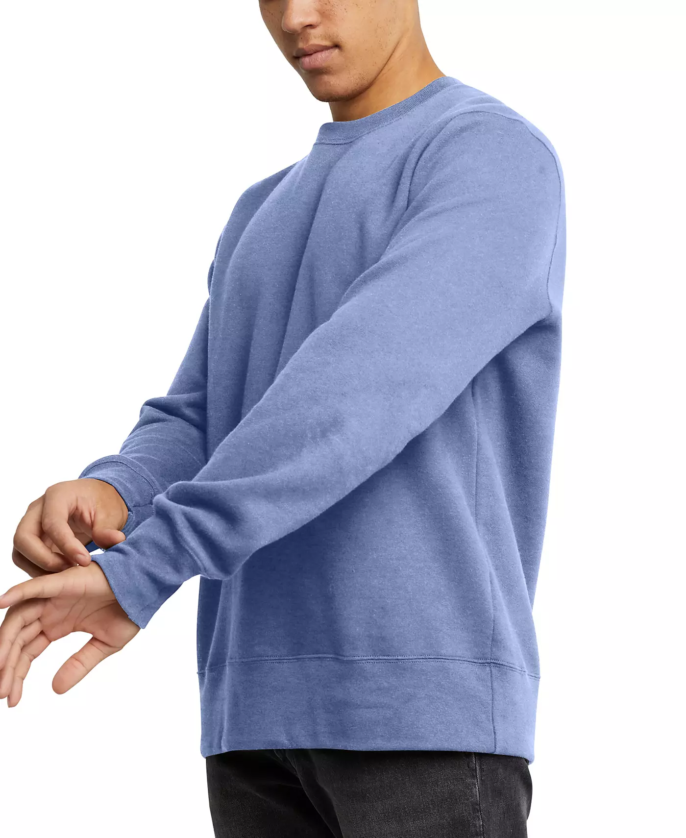 Мужская альтернативная одежда HANES ORIGINAL флисовая толстовка