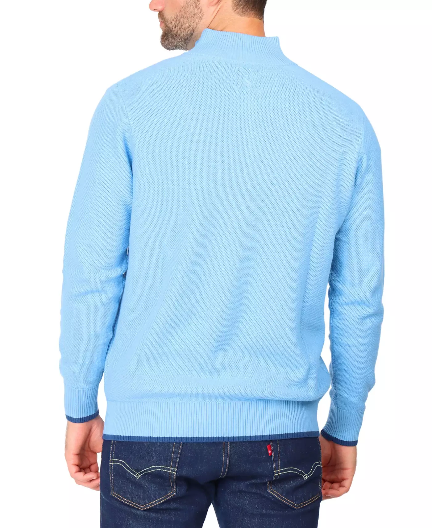 Мужская куртка Tailorbyrd Waffle Quarter Zip