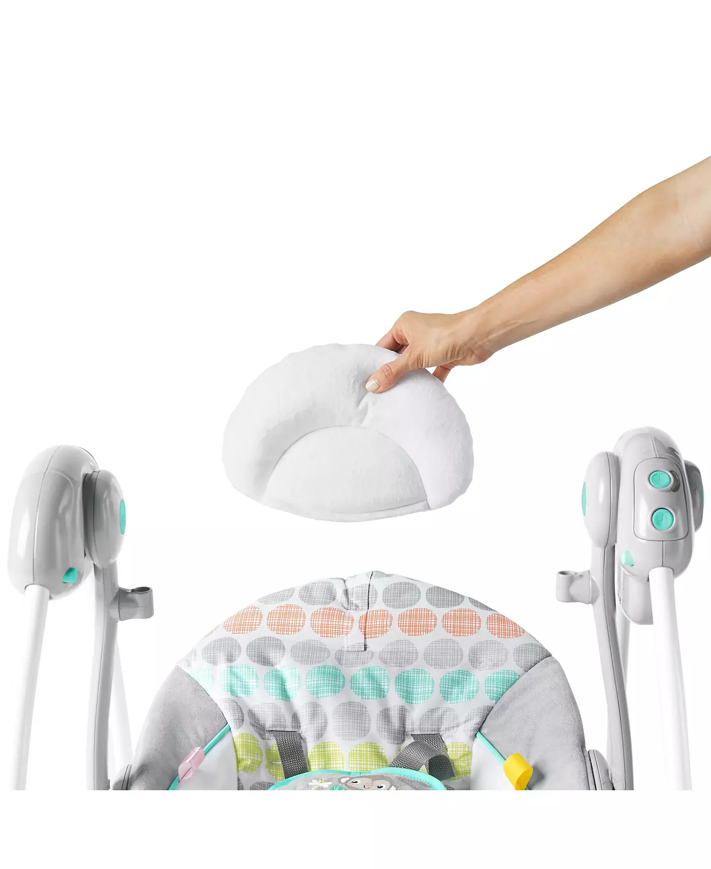 Яркие старты Whimsical Wild™ Портативные качели