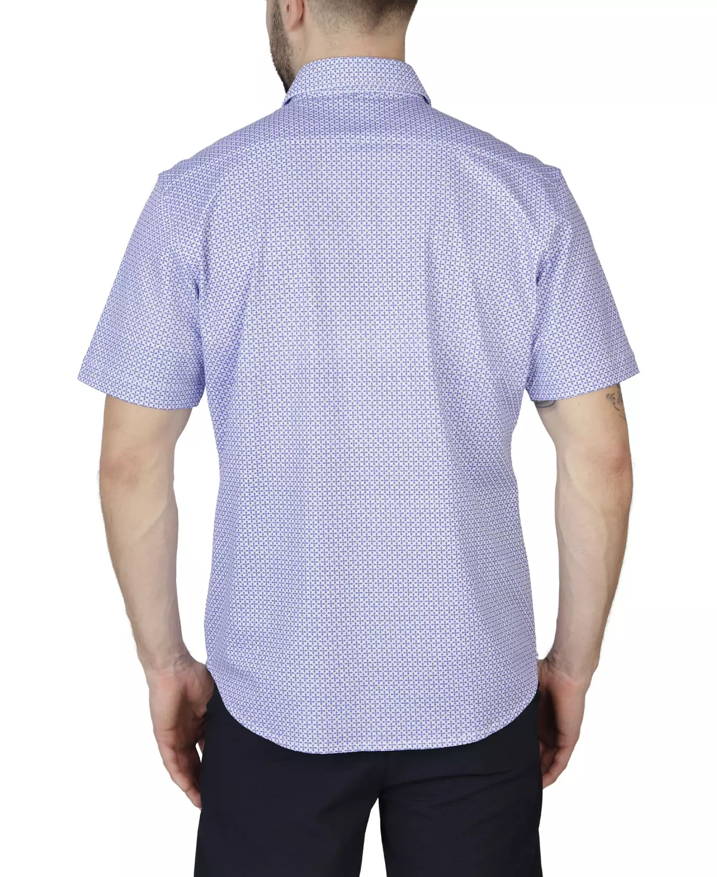 Футболка с коротким рукавом Tailorbyrd Mini Geo Knit