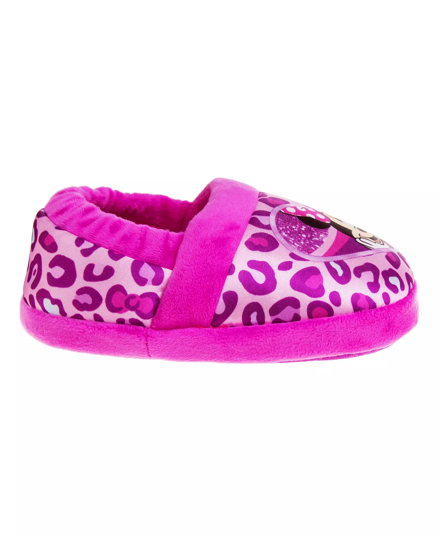 Тапочки Disney для девочек-малышей Минни Маус двойного размера