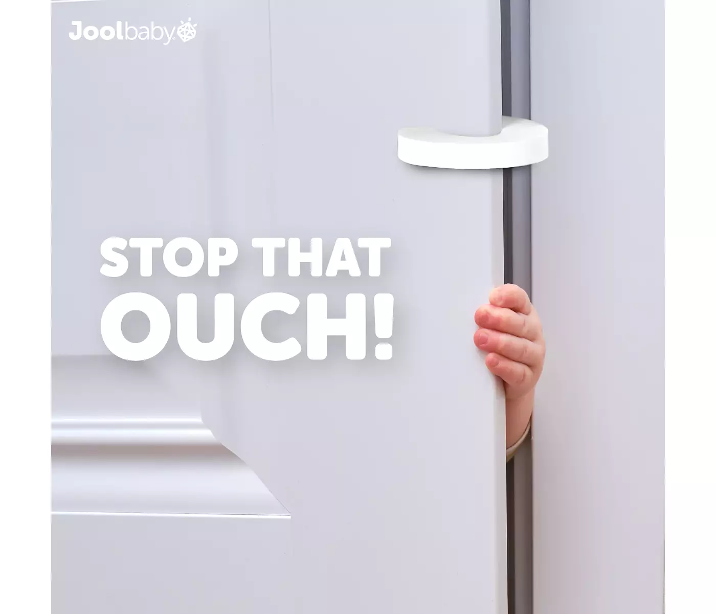 Защитные щитки для дверей Jool Baby Toddler от защемления пальцев — защищают детей от травм и защемления, мягкая пена EVA, безопасность без повреждений (6 шт. в упаковке)