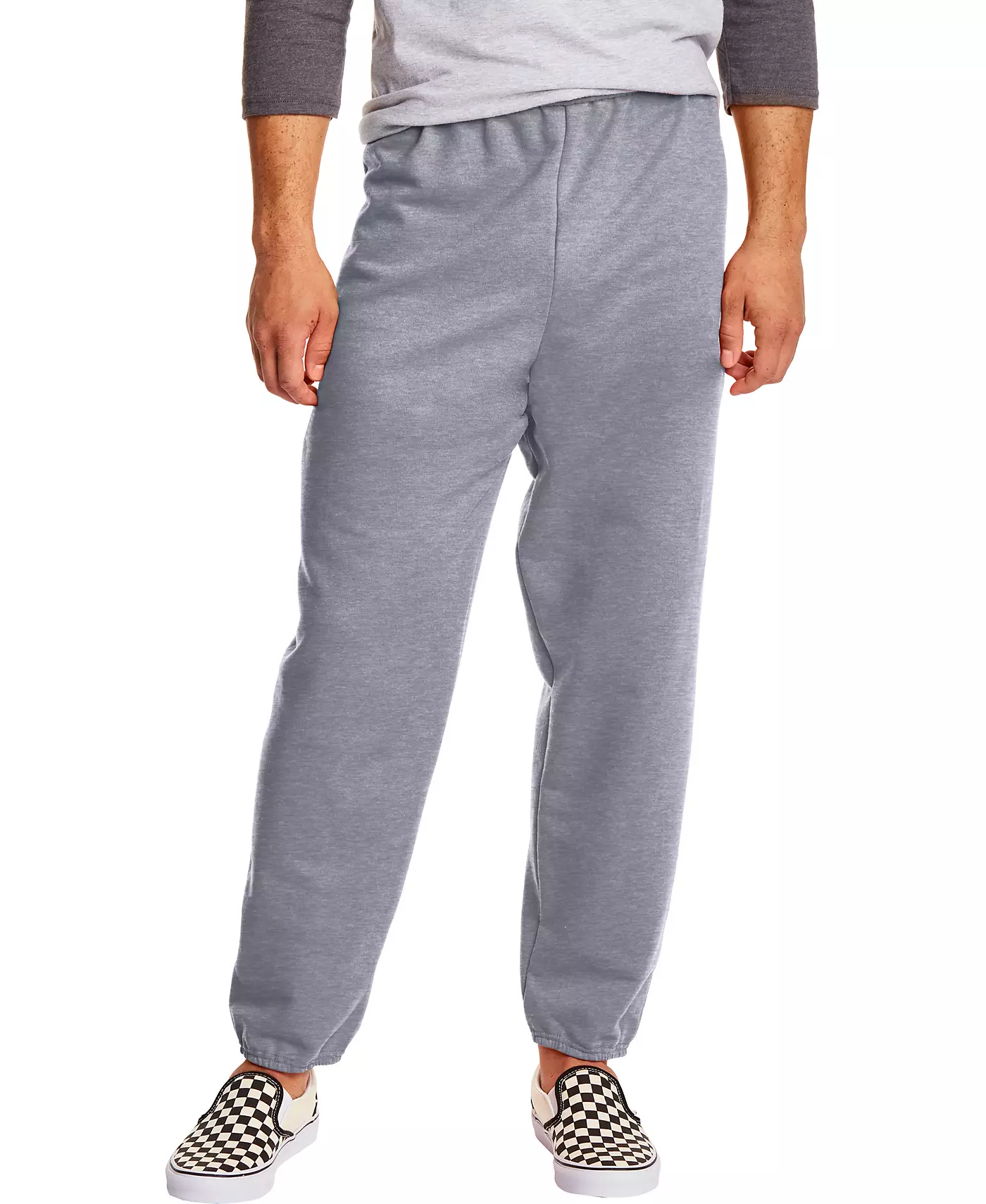 Мужские флисовые спортивные штаны Hanes EcoSmart 32", 2 шт. в упаковке