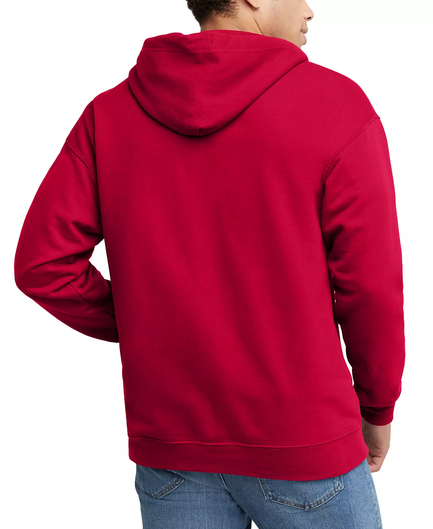 Мужская толстовка с капюшоном Hanes Ultimate Full-Zip Heavyweight Fleece Hoodie