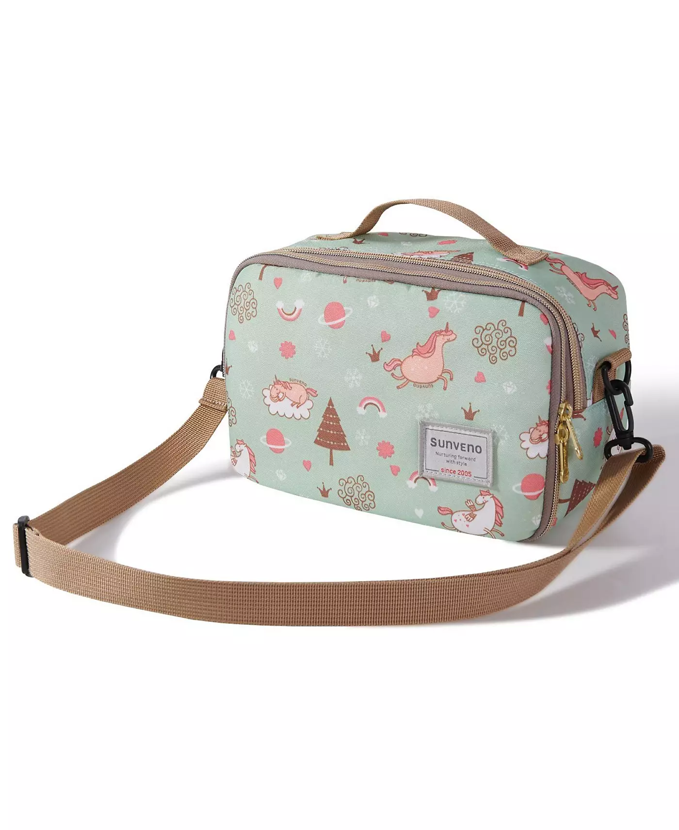 Сумка для пеленания Sunveno Grab and Go с подкладкой