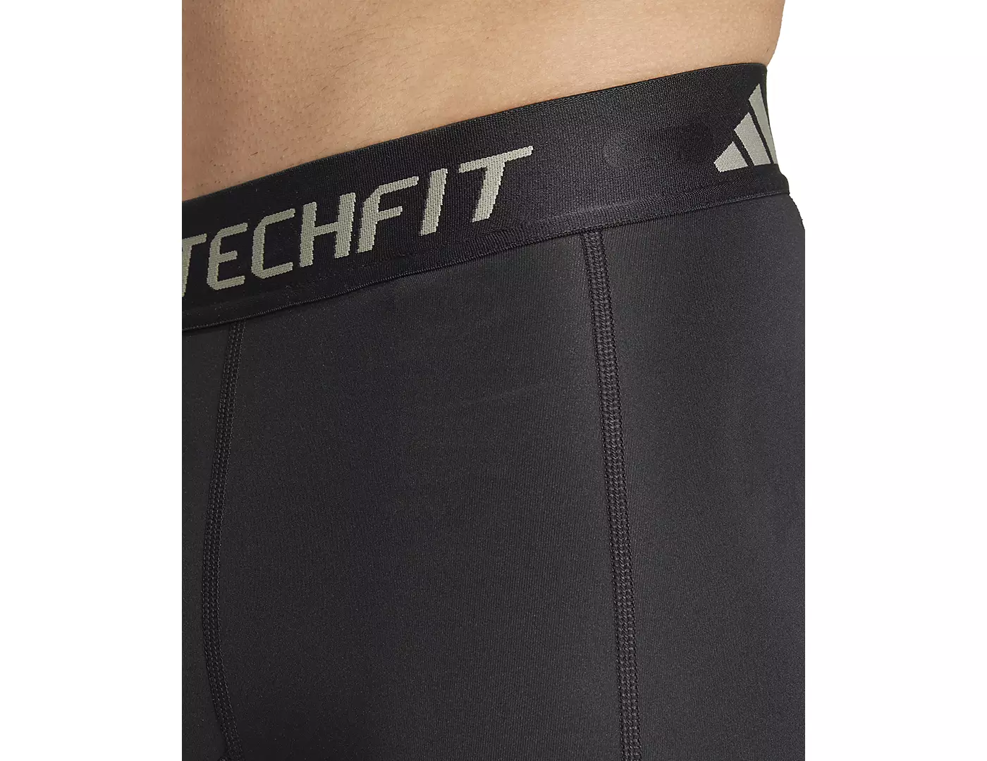 Мужские компрессионные шорты adidas Tech-Fit Logo