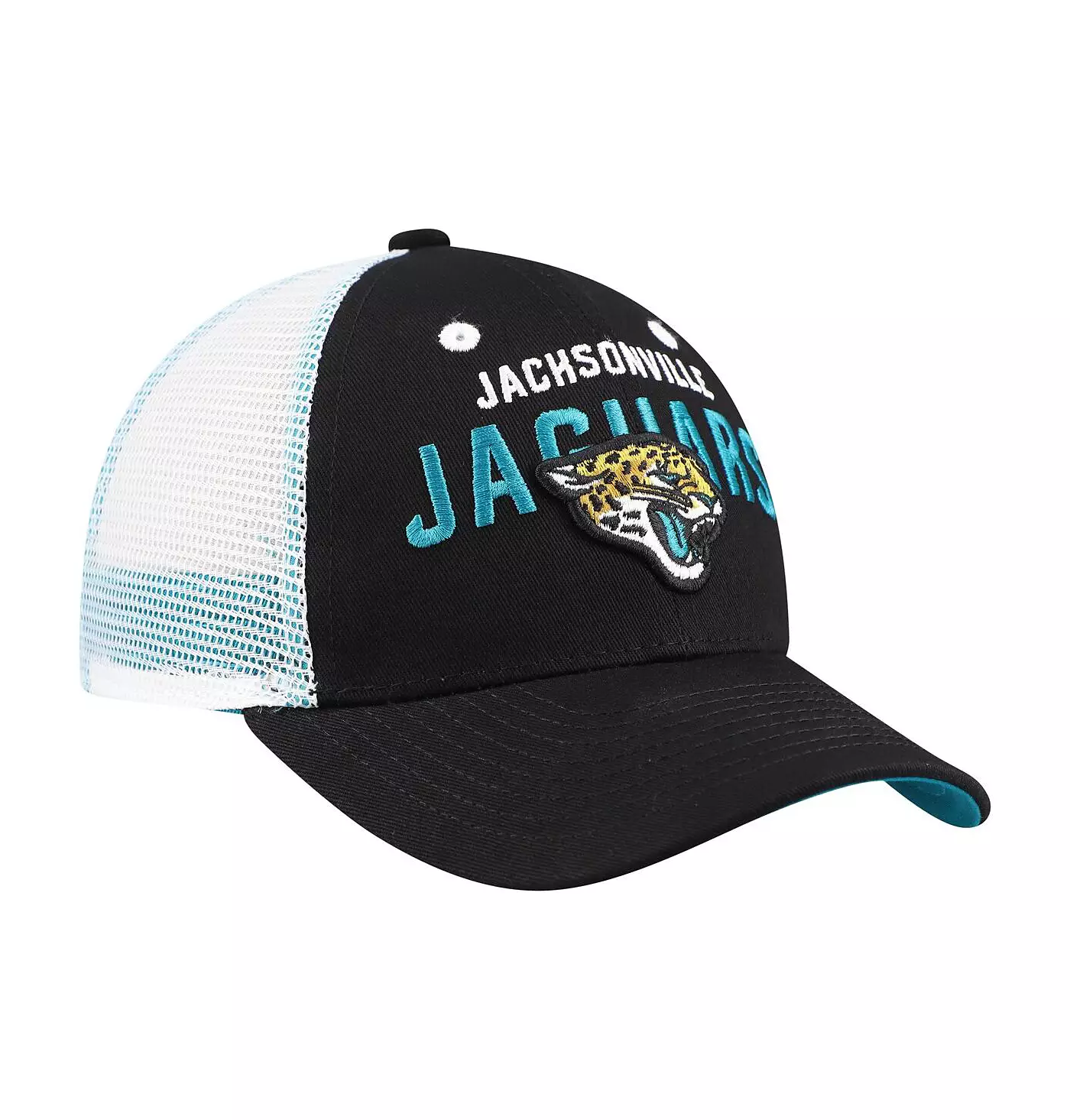 Outerstuff Preschool Black Jacksonville Jaguars Core Lockup Trucker Регулируемая шапка