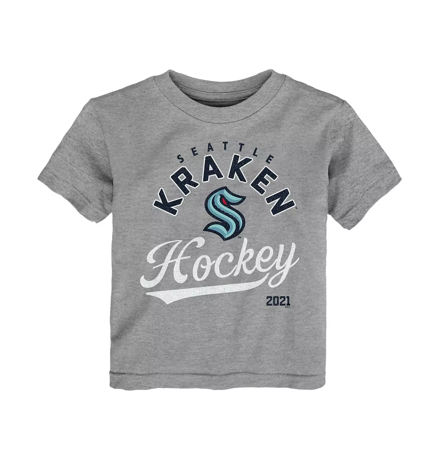 Футболка Outerstuff для мальчиков и девочек, серо-лиловая, Seattle Kraken Take The Lead