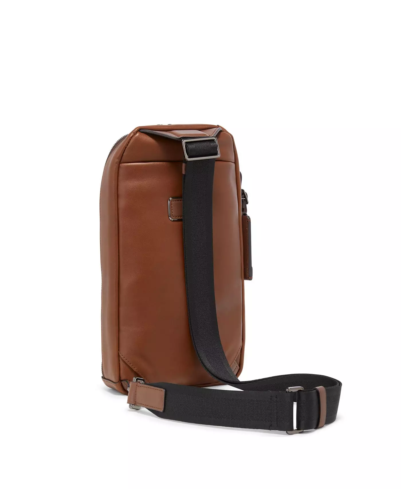 Мужская кожаная сумка TUMI Harrison Gregory Sling