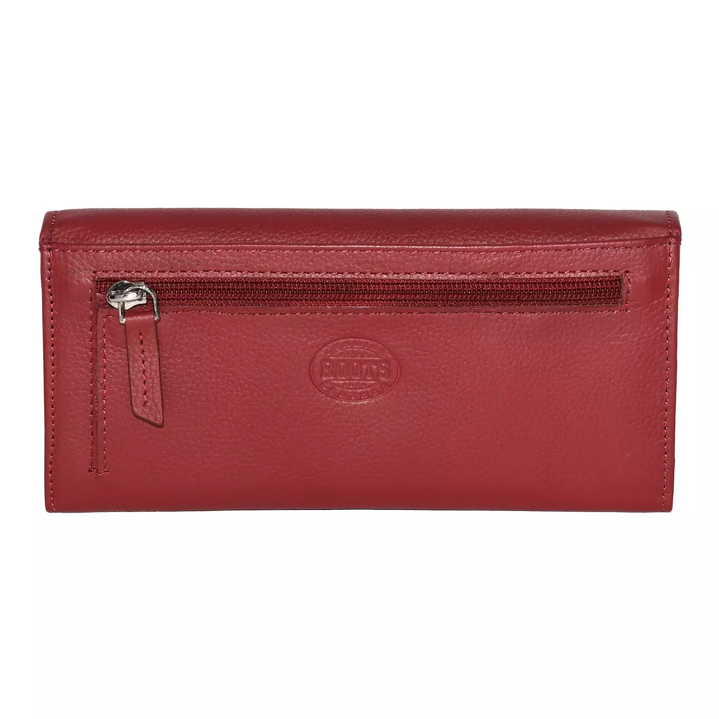 Женский кожаный кошелек-клатч Roots Expander