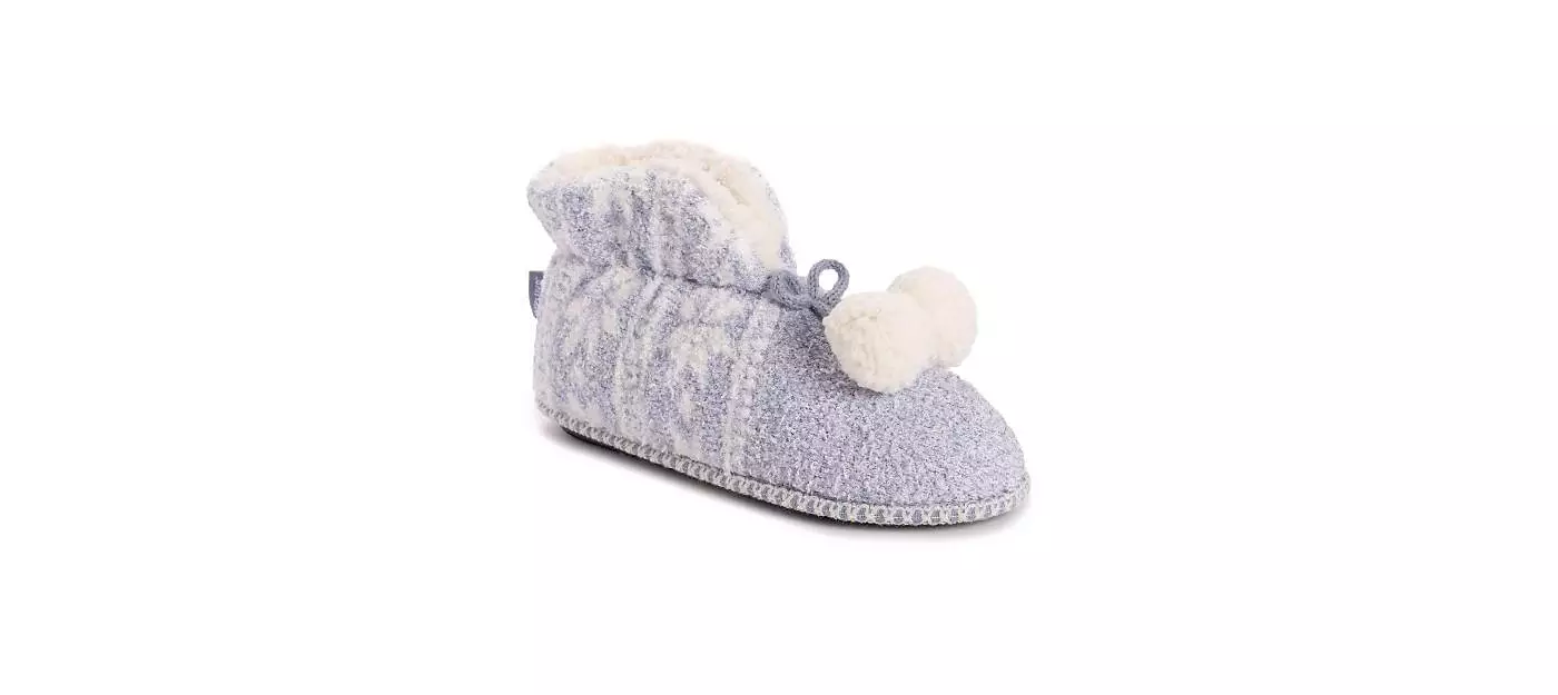 MUK LUKS Женские тапочки Leilani Doe Bootie