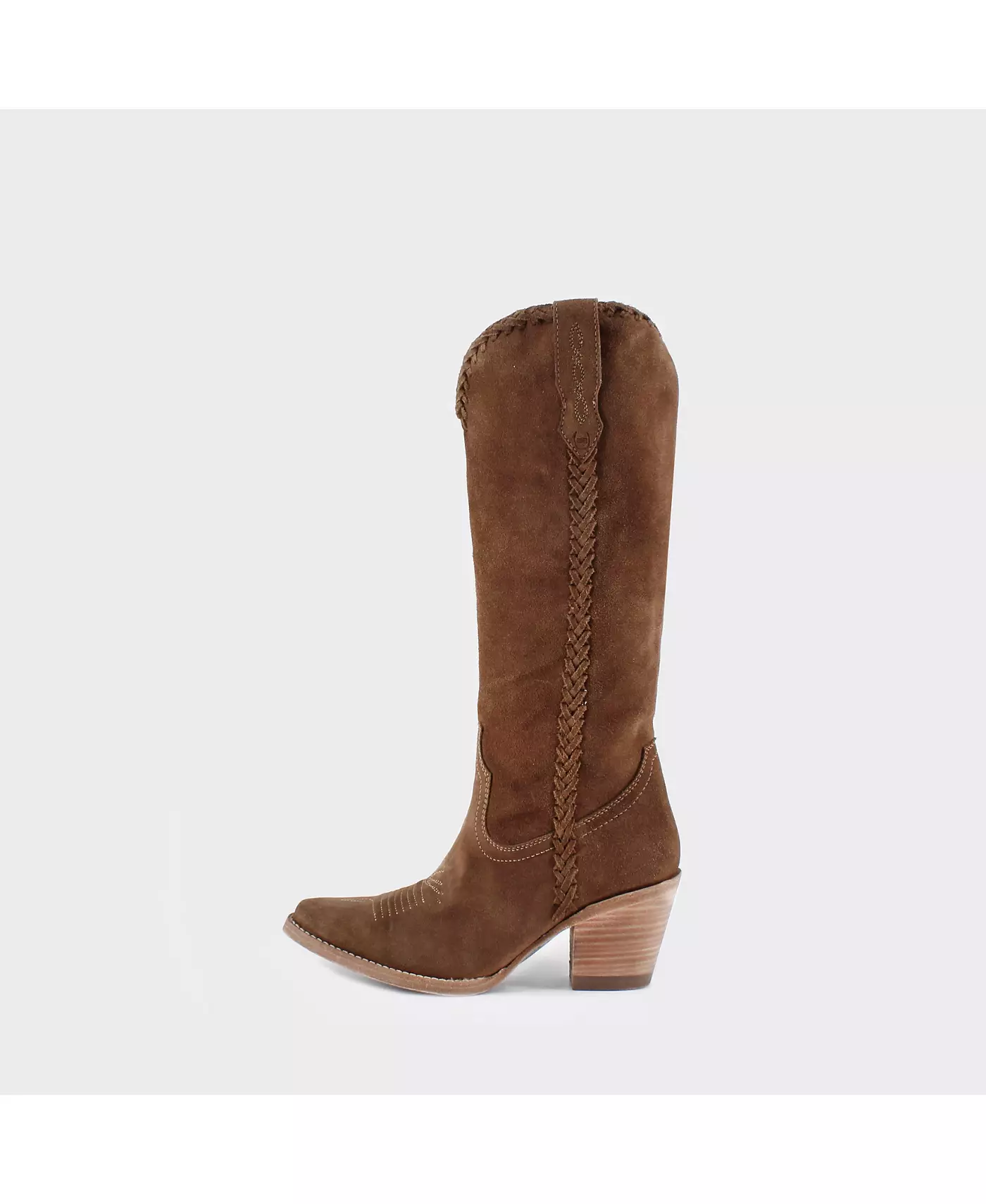 Кожаные сапоги Kenia Cowgirl от Buck & Brana — элегантная обувь в стиле вестерн