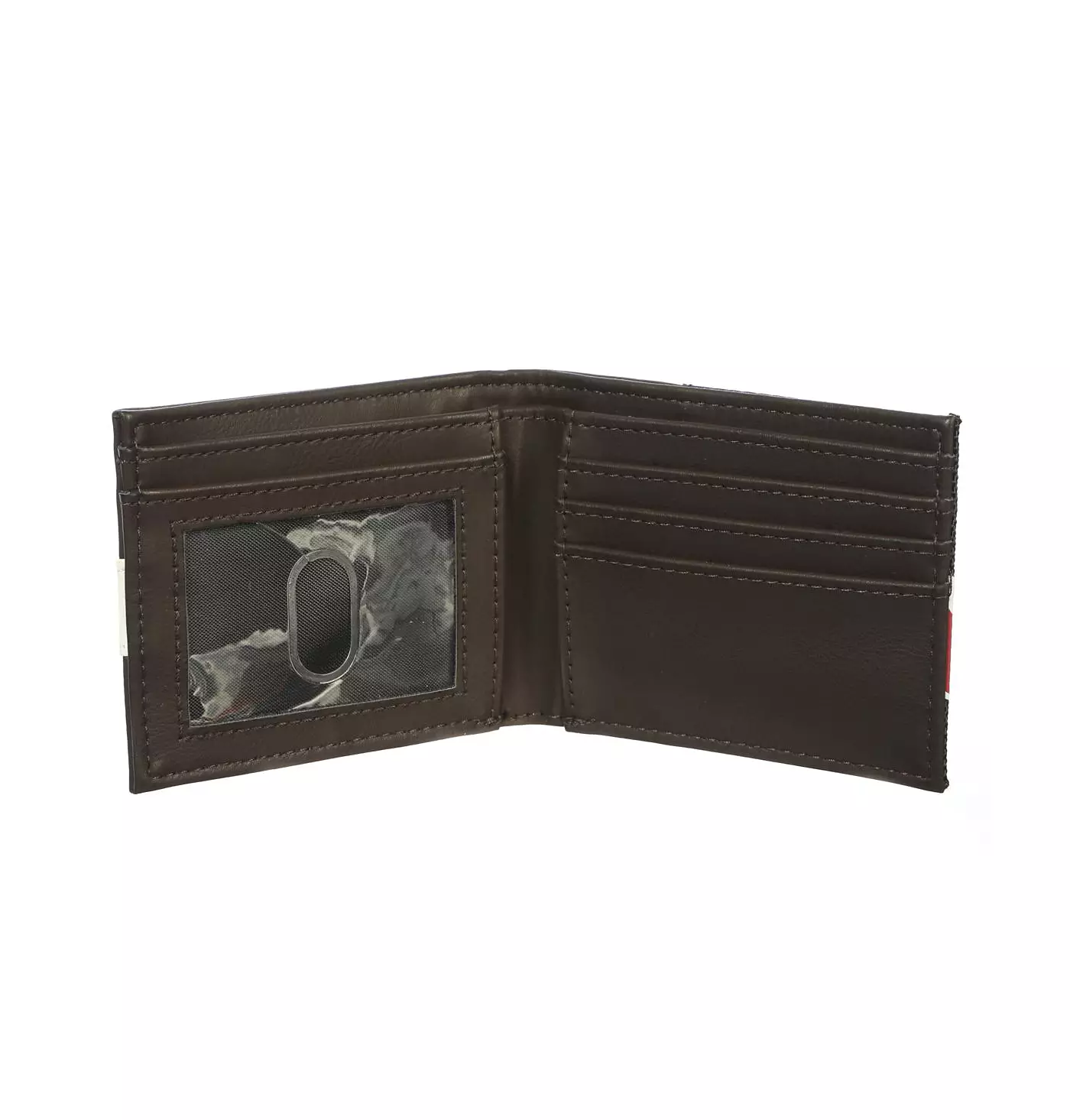 Мужской кошелек Naruto Akatsuki из нейлона и полиуретана с аппликацией из искусственной кожи