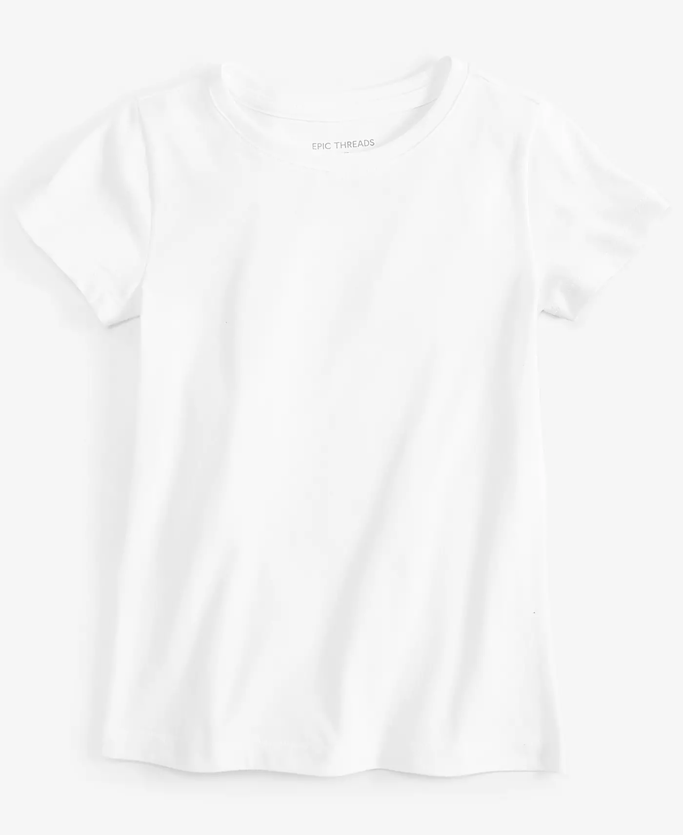 Футболка с круглым вырезом для девочек Epic Threads Core, созданная для Macy's