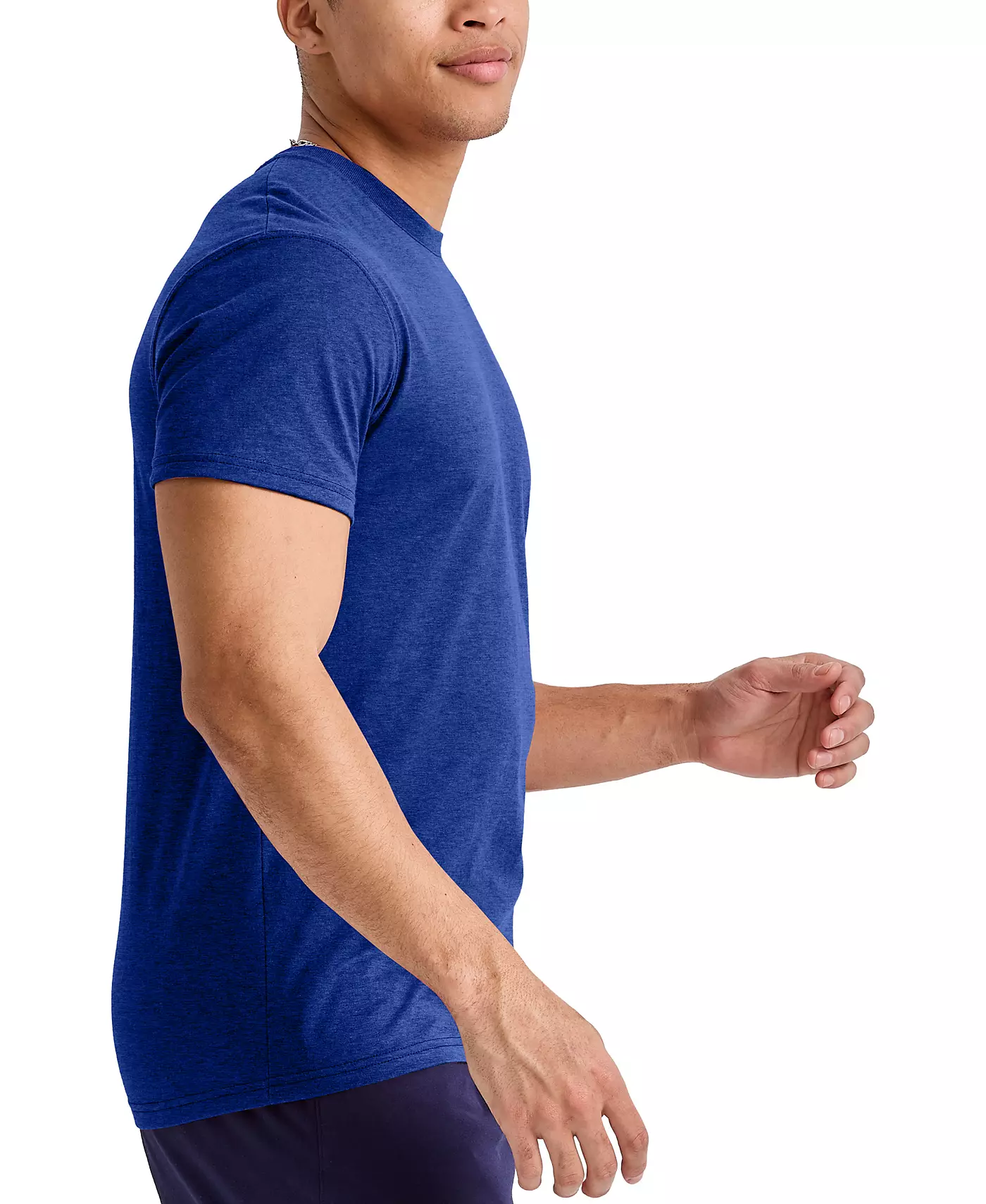 Мужская футболка Hanes Originals Tri-Blend с коротким рукавом