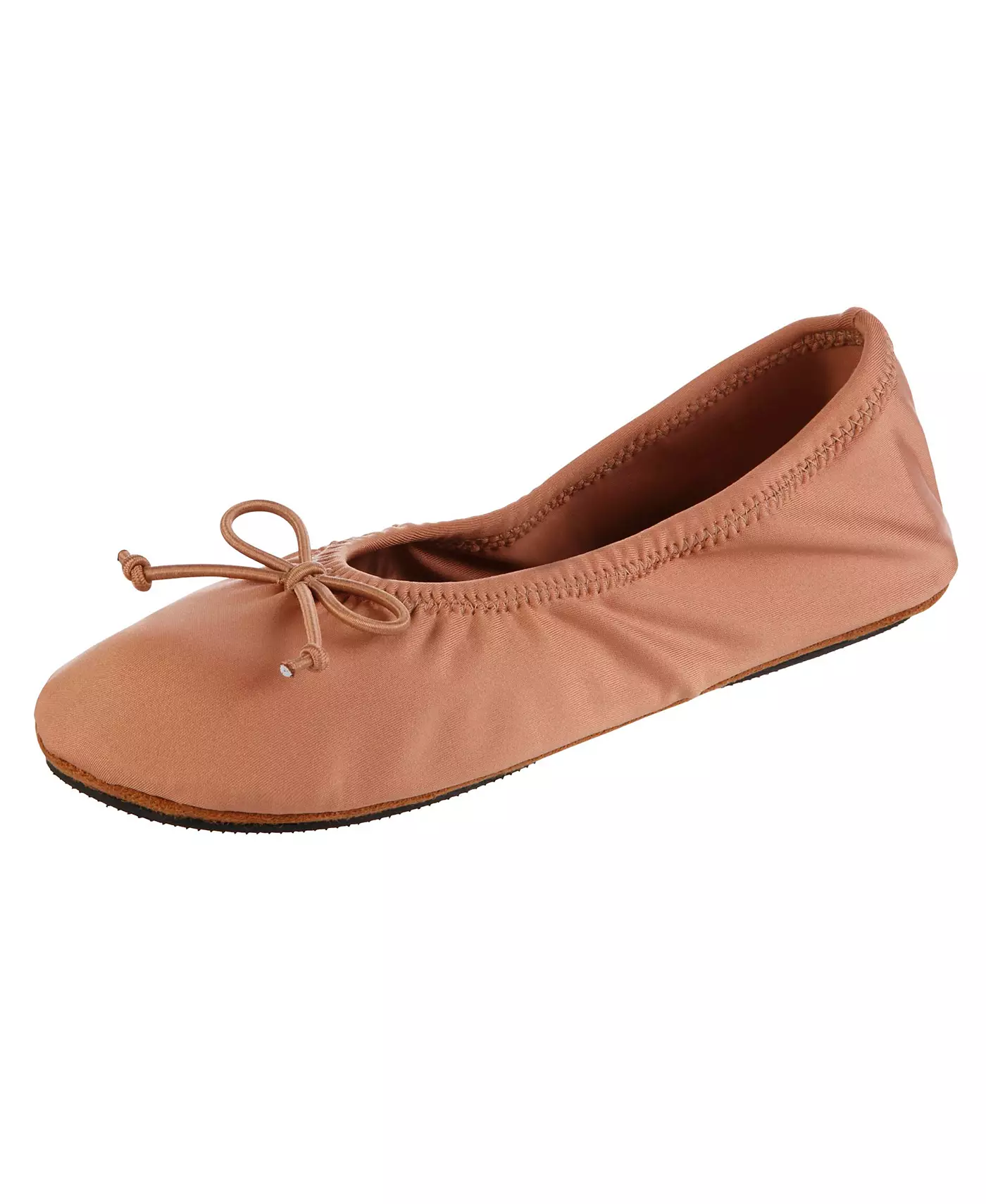 Isotoner Signature женские балетки Sloan Comfort Spandex для дома и улицы