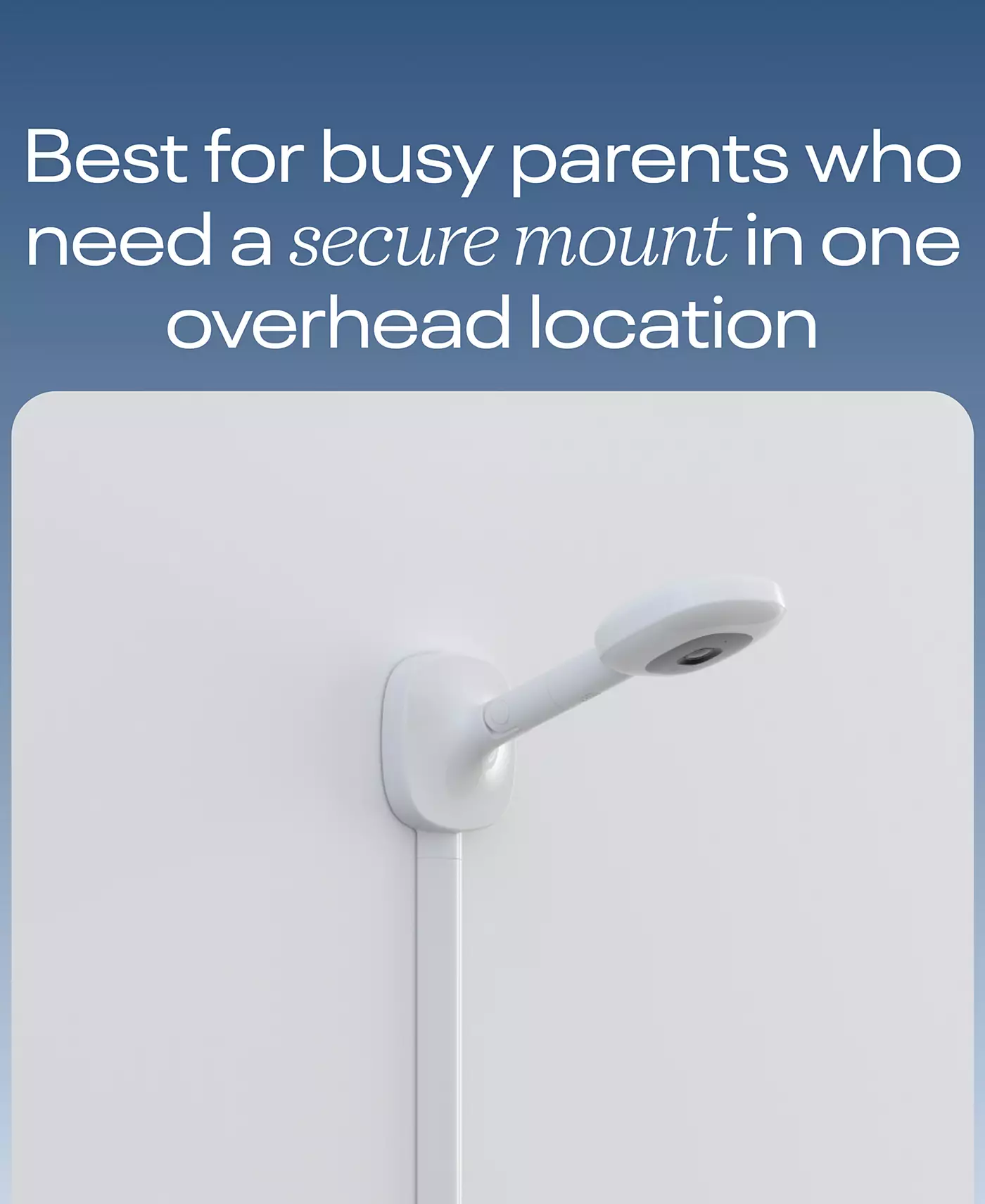 Nanit Pro Smart Baby Monitor и настенное крепление