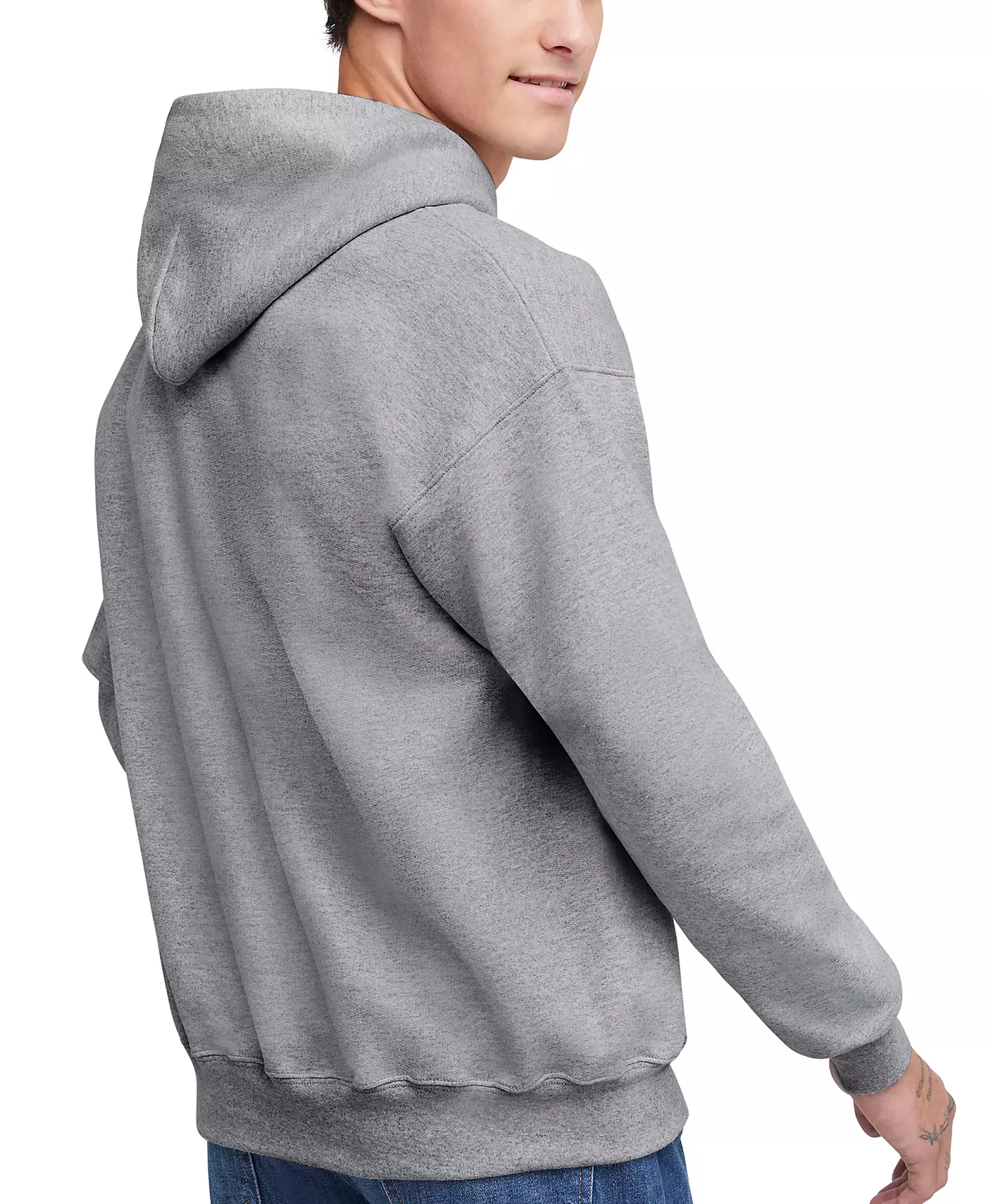 Мужская толстовка с капюшоном Hanes Ultimate Heavyweight из флиса