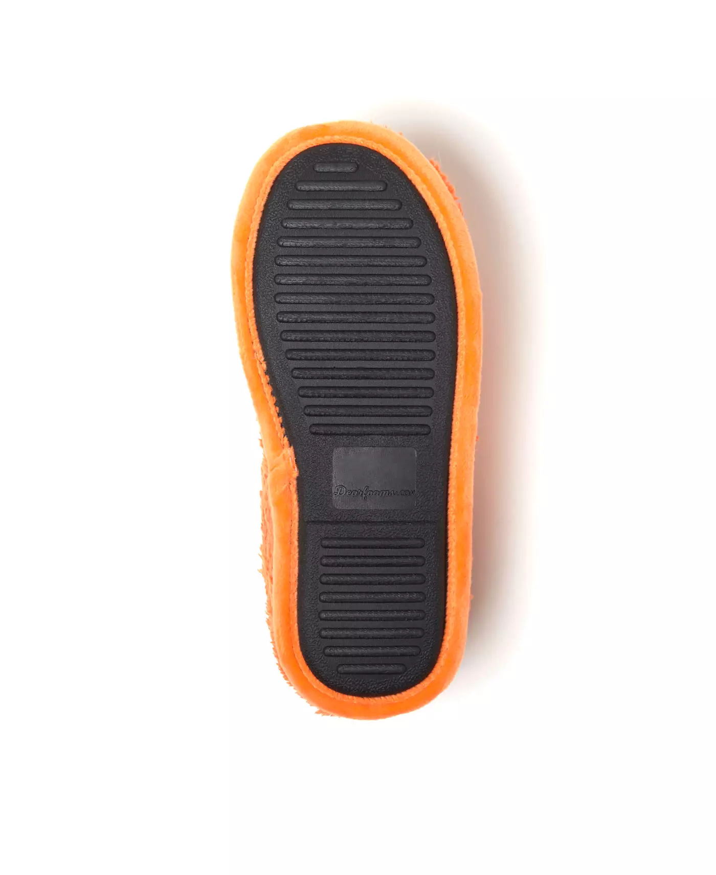 Мужские тапочки-тыквы Dearfoams Unisex Jack-O-Lantern Halloween