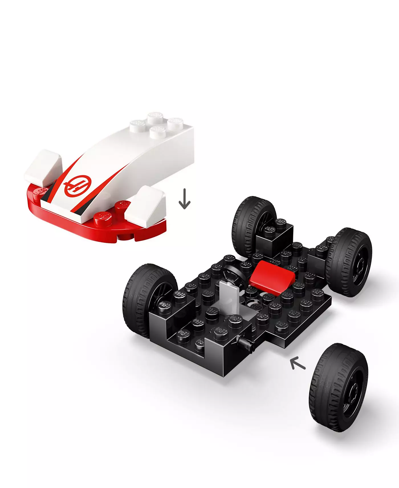 LEGO® City F1 Williams Racing и гоночные автомобили Haas F1, конструктор, 60464, 92 детали