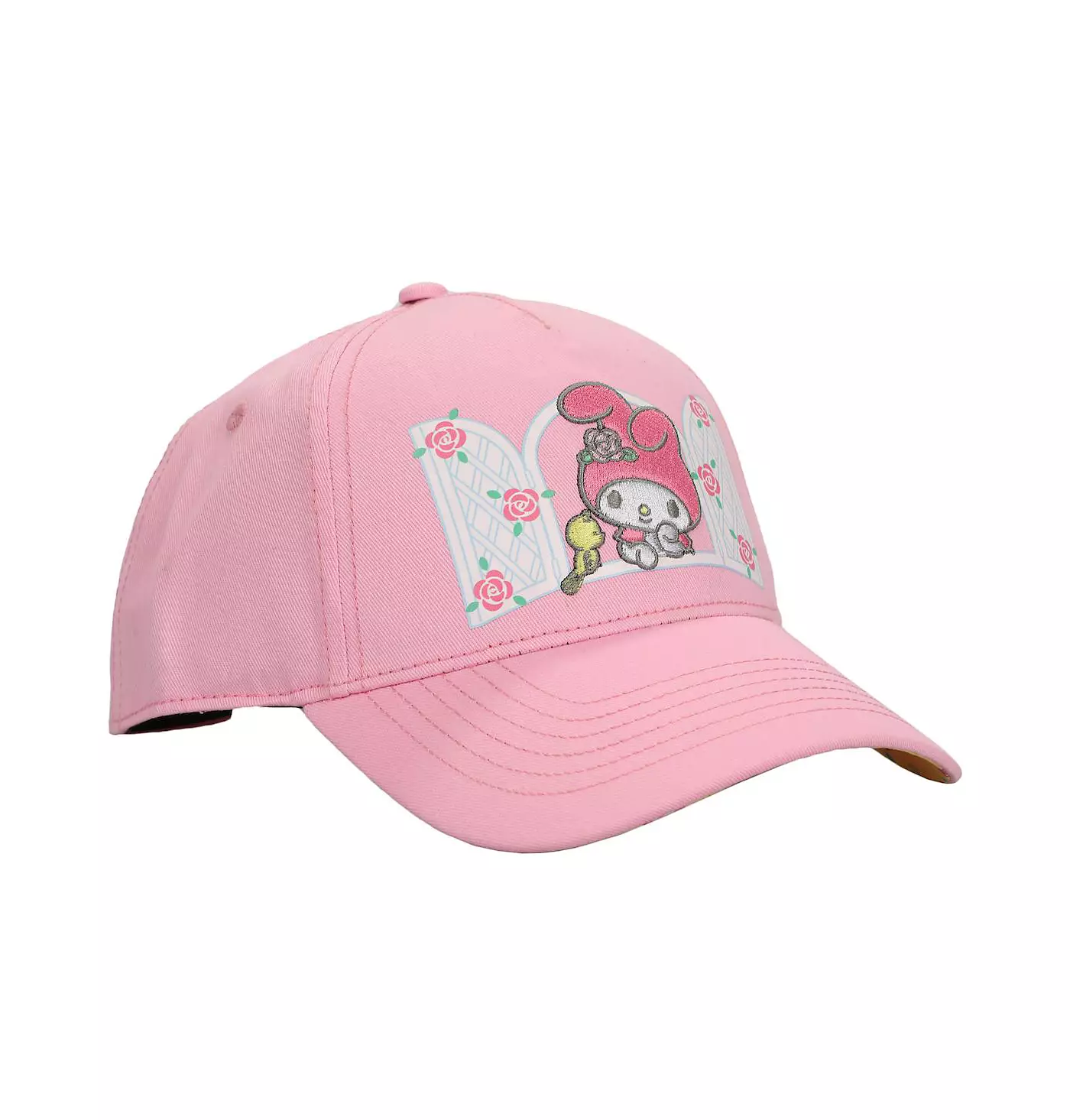 Женская розовая бейсболка Sanrio My Melody Character In Window