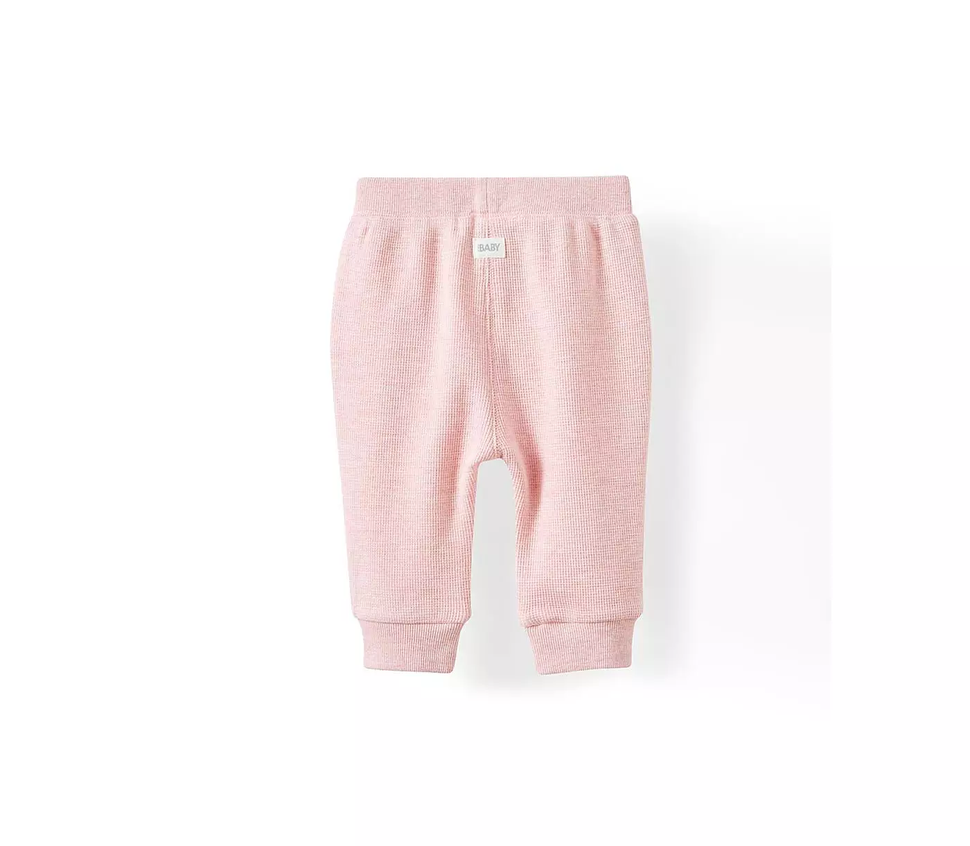 Штаны из вафельного хлопка