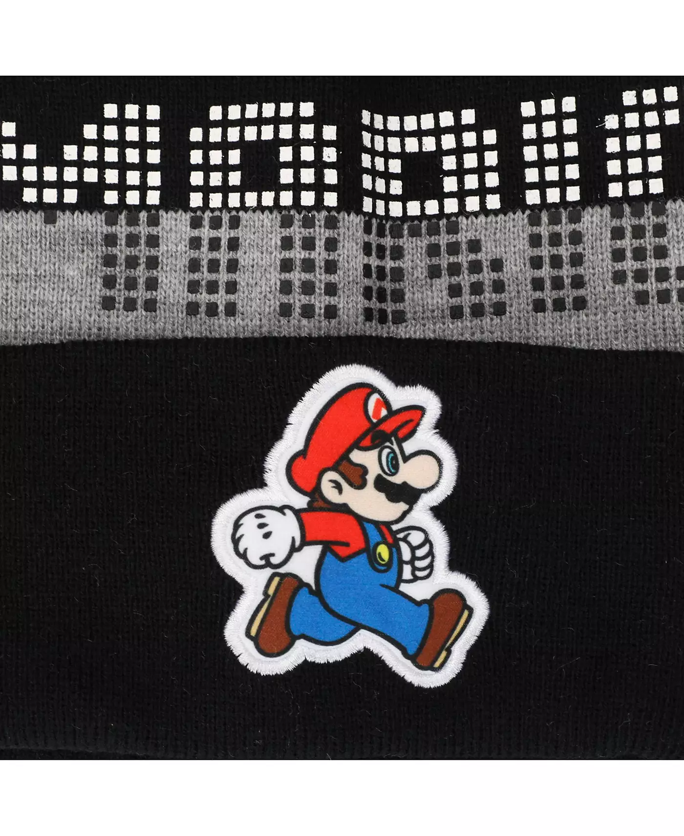 SUPER MARIO Boys Bros Mario Молодежный комплект шапки и перчаток