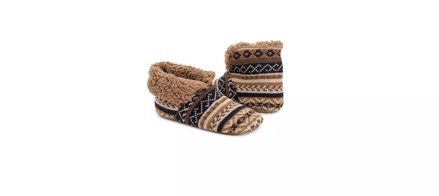 Мужские тапочки MUK LUKS Bootie