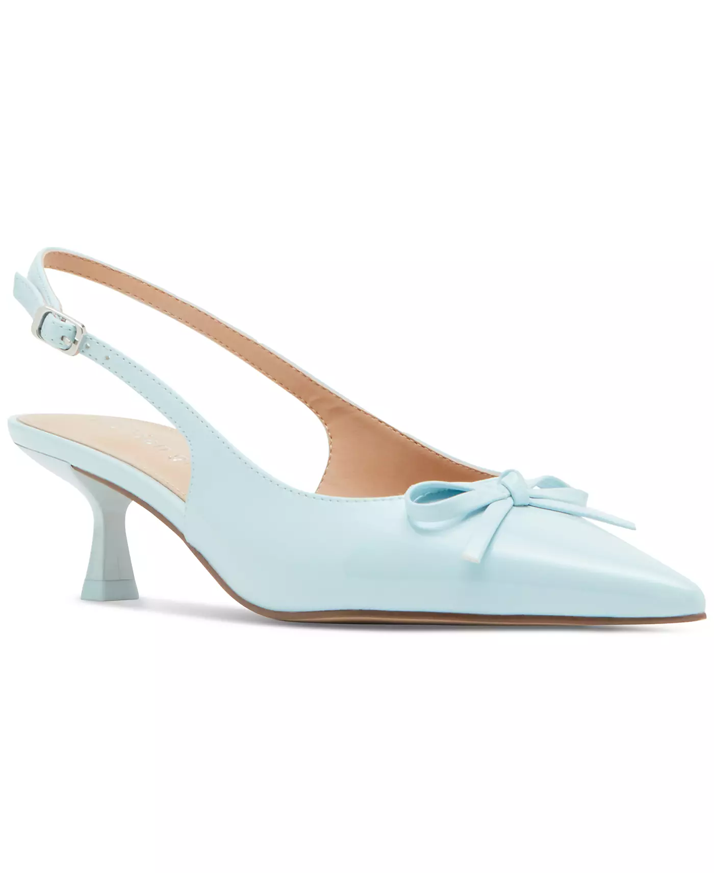 Туфли-лодочки Madden Girl Vogue Bow Slingback на каблуке-рюмочке