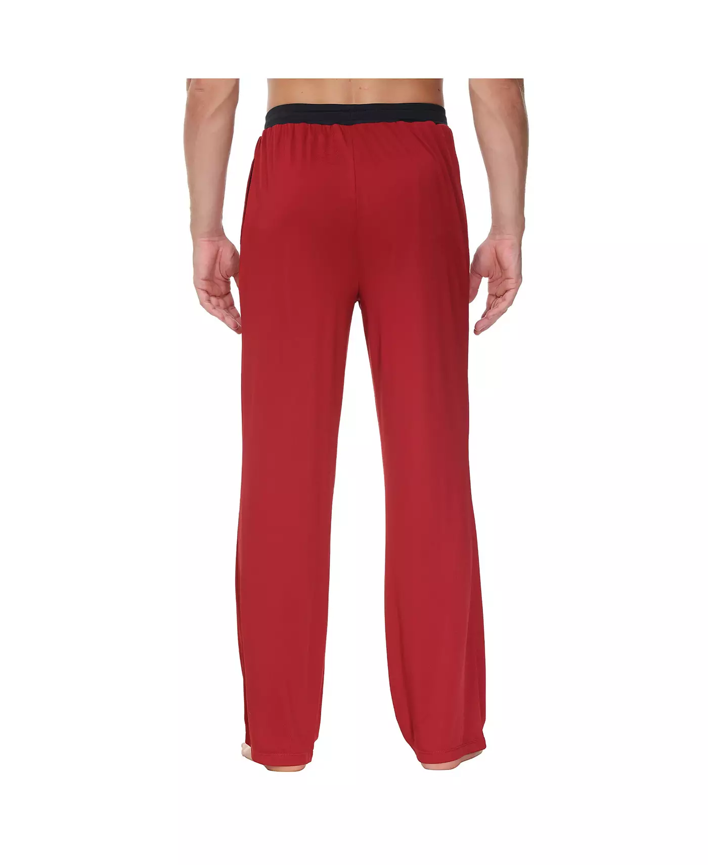 Мужские влагоотводящие брюки INK+IVY с контрастной талией для дома