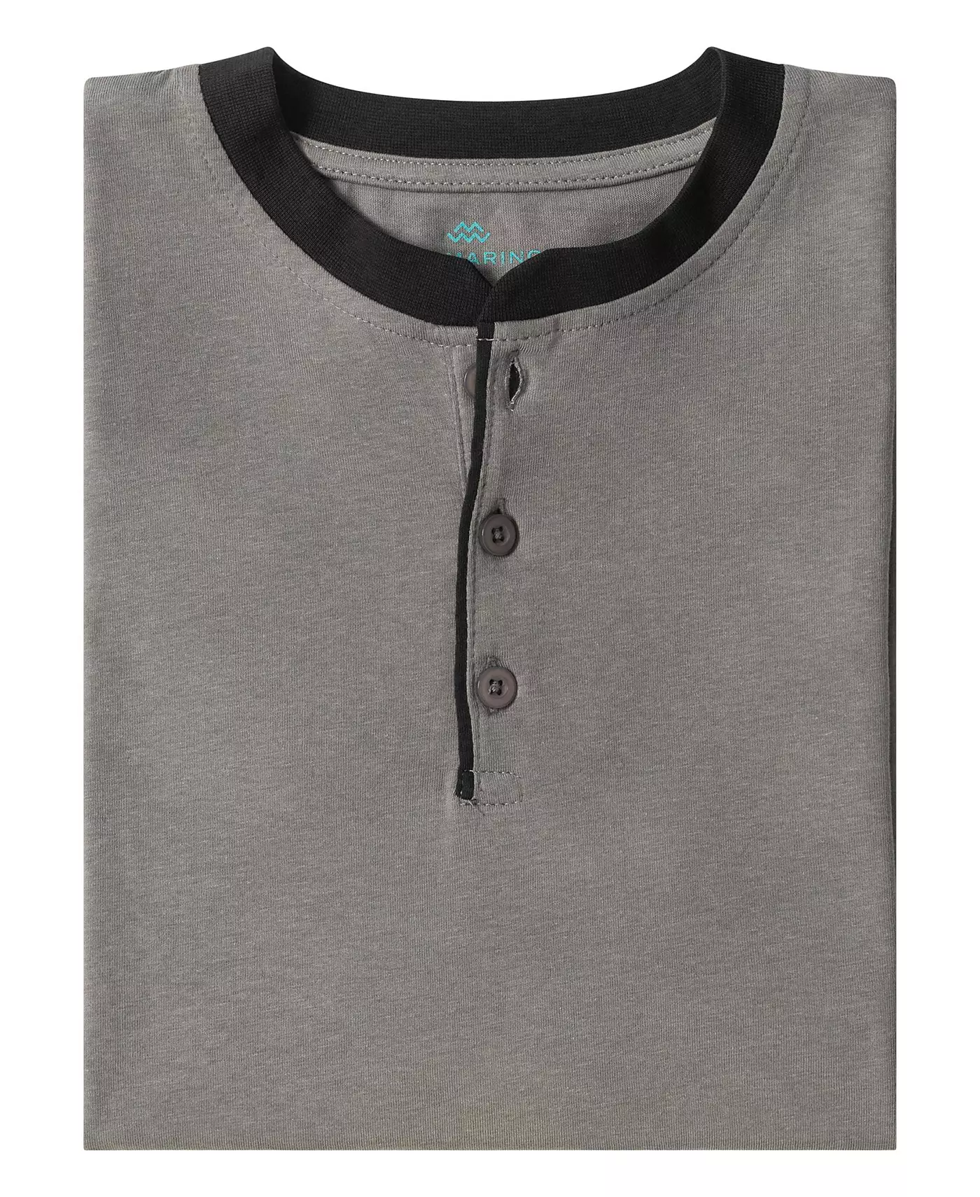 Мужская футболка с коротким рукавом Mio Marino Henley