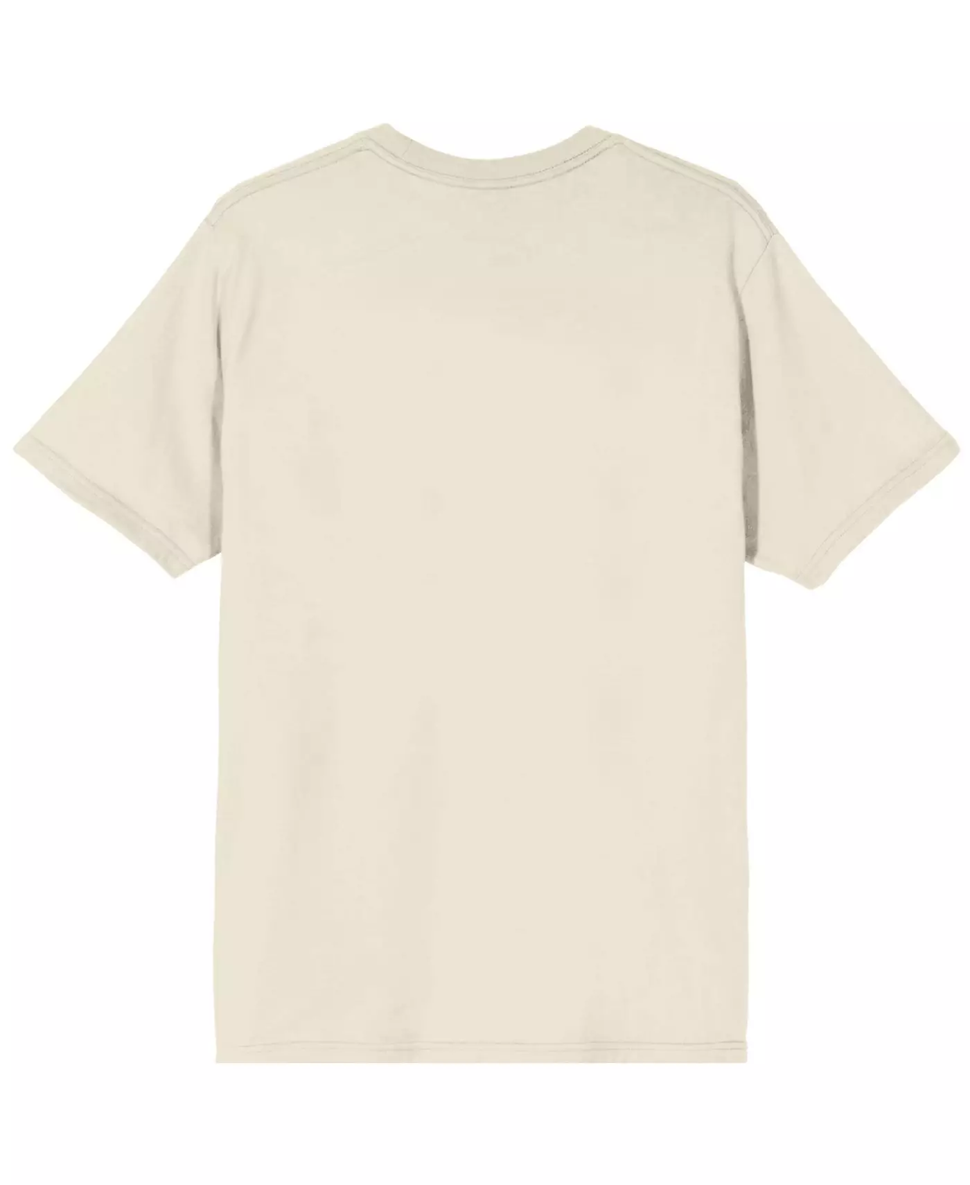 Мужская футболка SpongeBob SquarePants Endless Summer Pineapple Spa Natural с коротким рукавом, размер Medium