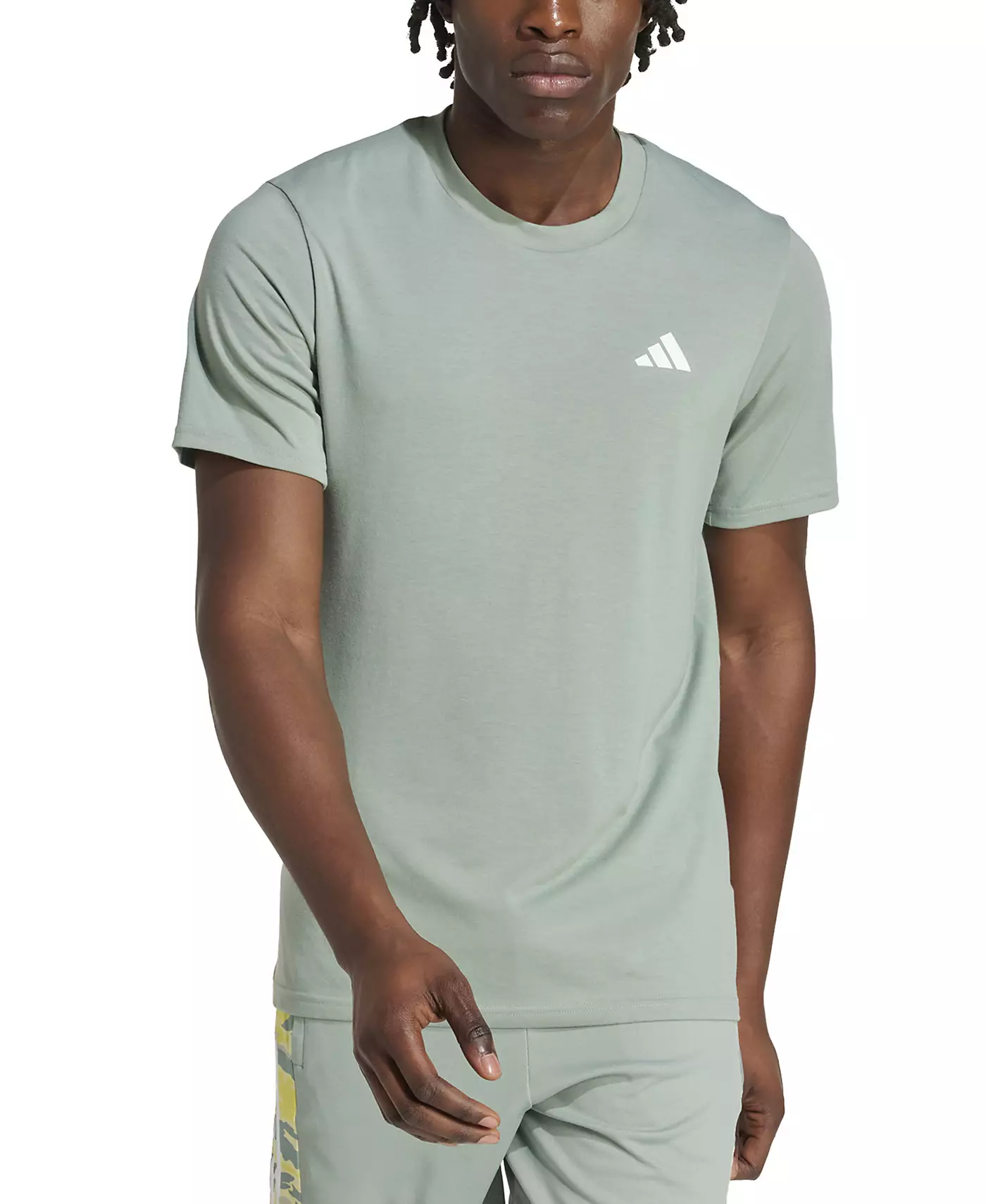 Мужская тренировочная футболка adidas Essentials Feel Ready Logo