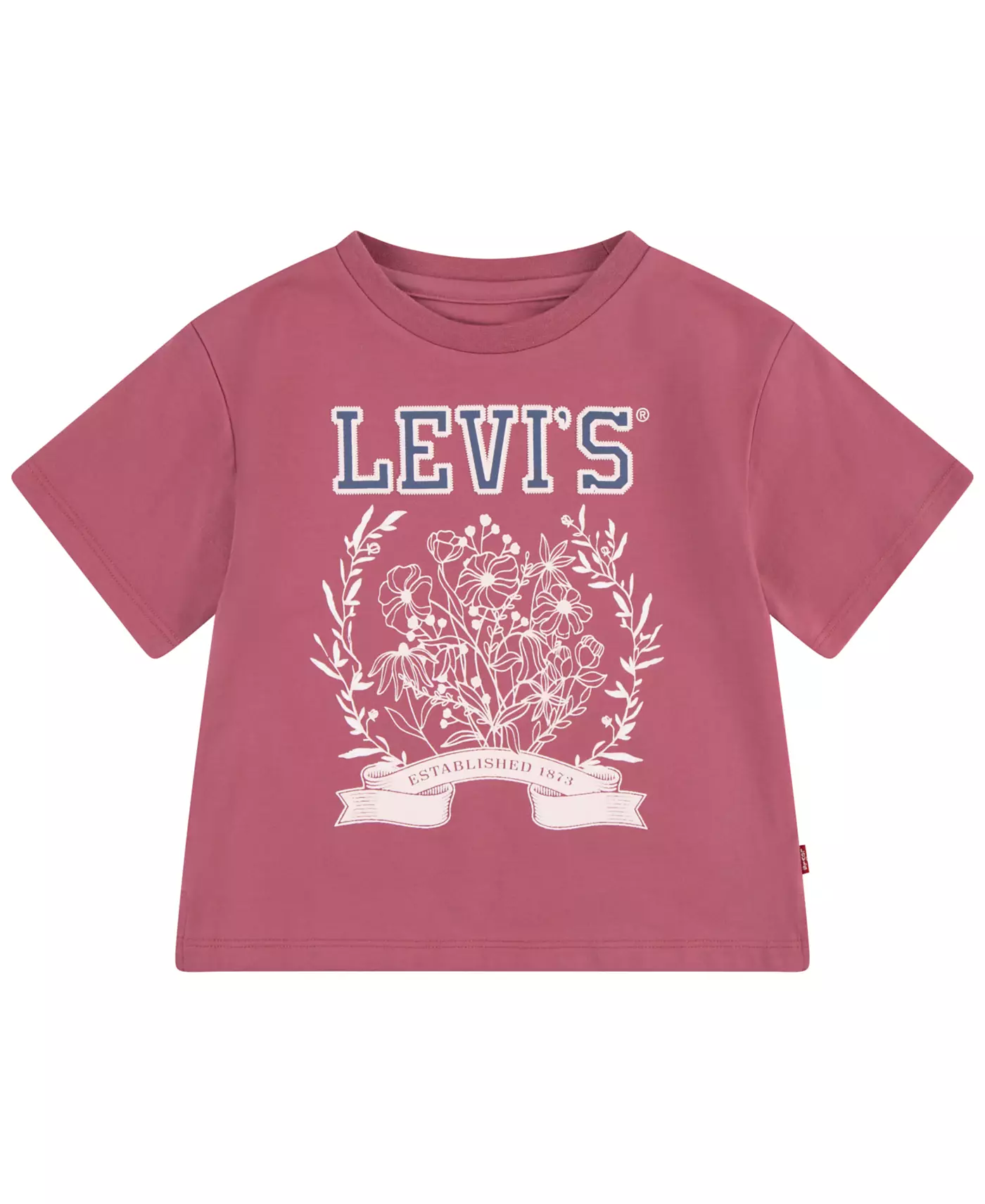 Футболка Levi's Toddler Collegiate Oversize